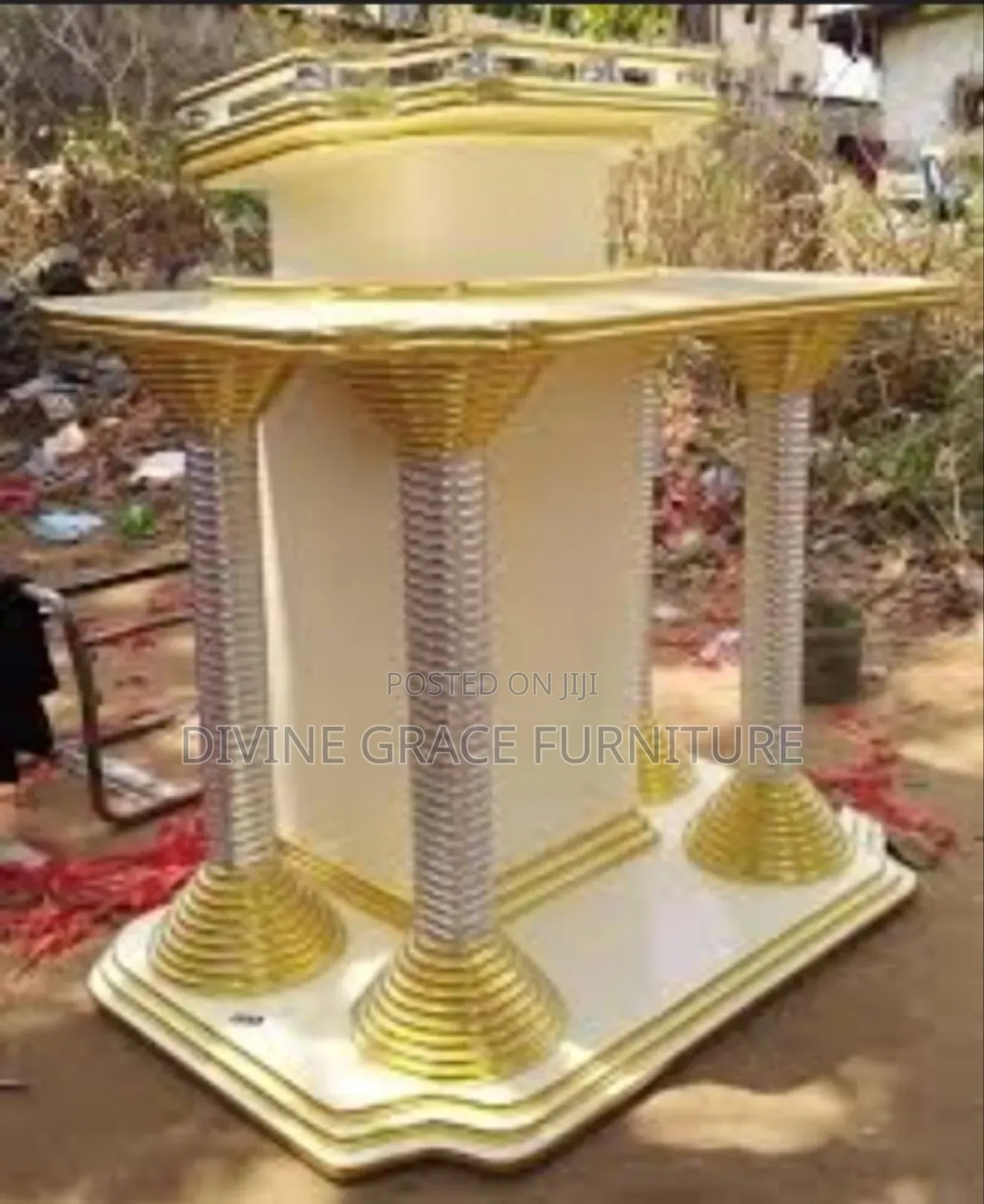 Executive Church Pulpit