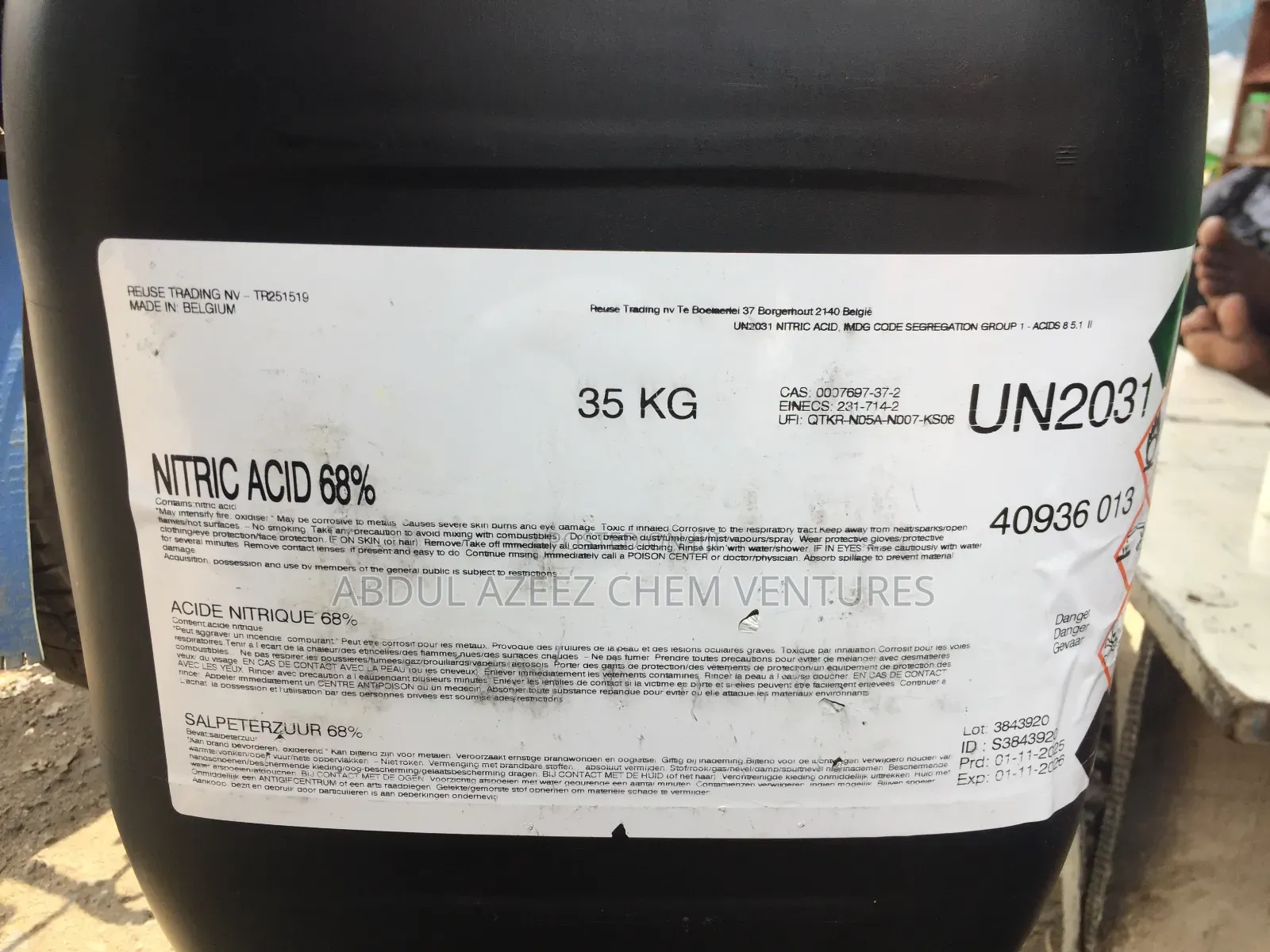 Nitric Acid 68%