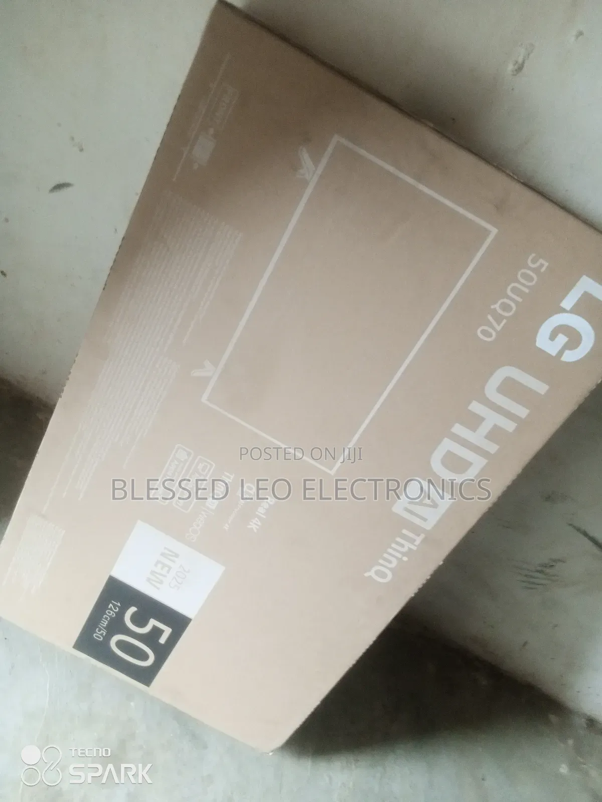 50 Inches Smart Tv With Quality Color