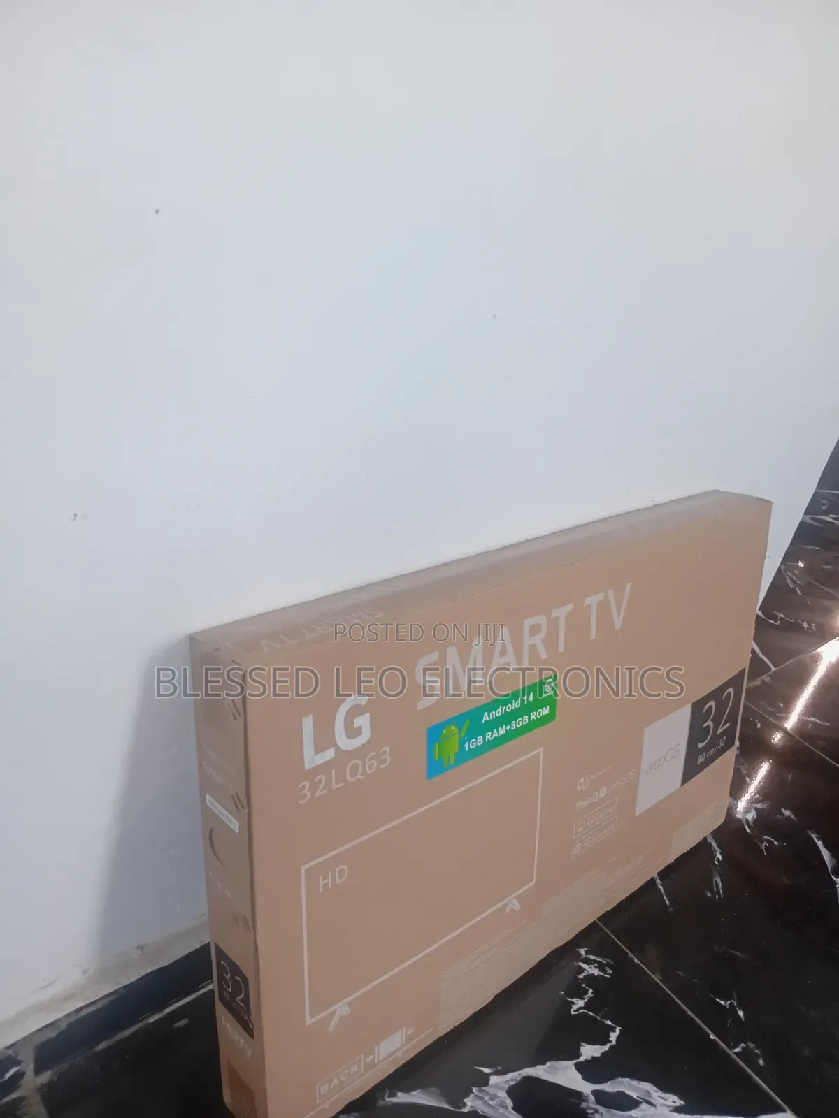 50 Inches Smart Tv With Quality Color