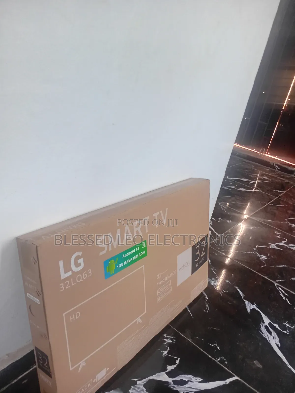 50 Inches Smart Tv With Quality Color