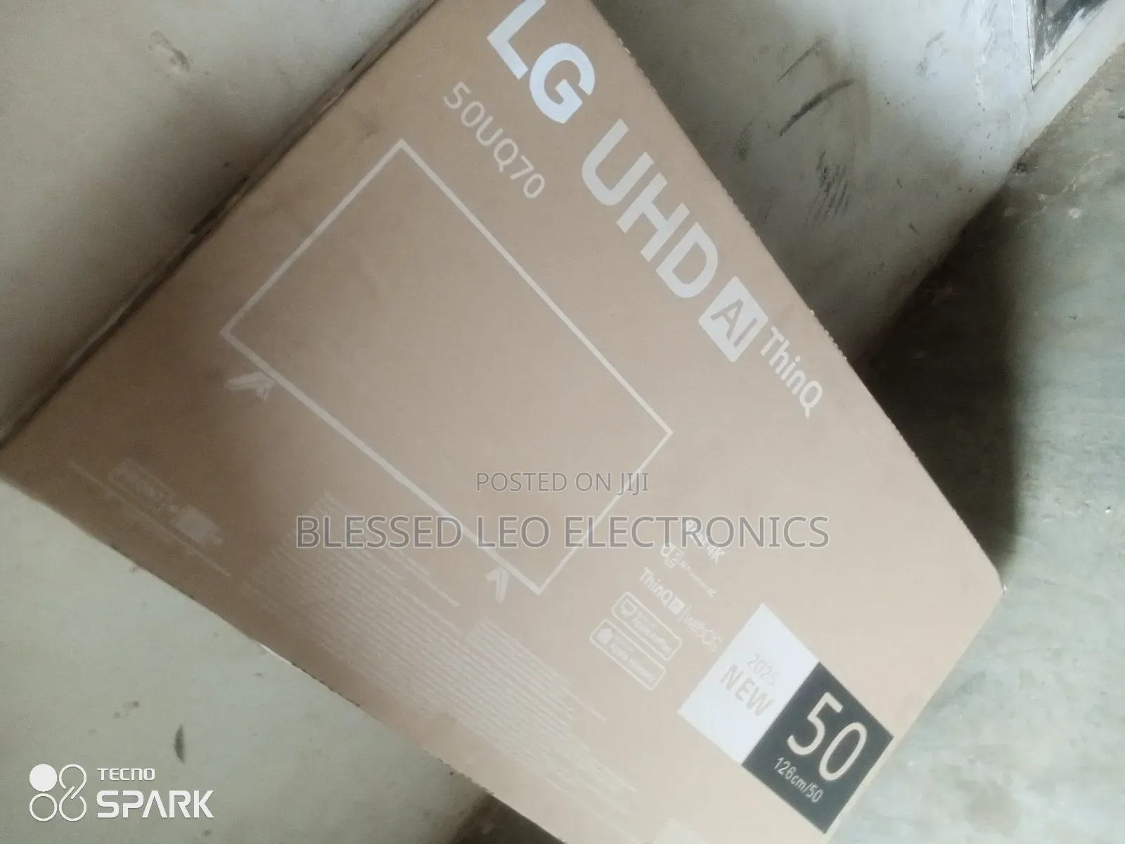 50 Inches Smart Tv With Quality Color