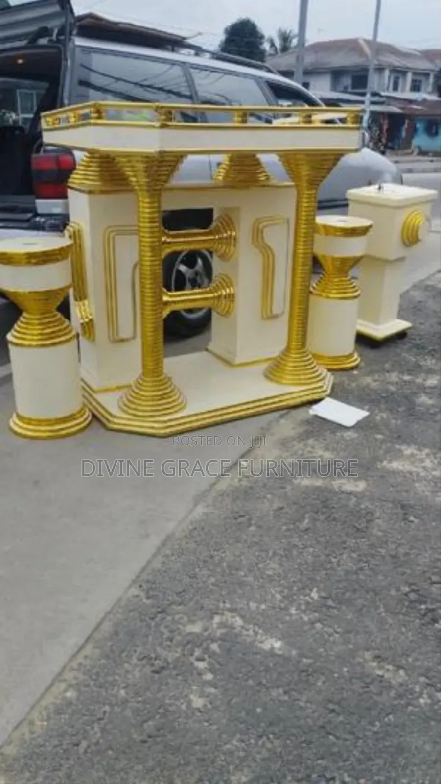 Full Set Church Pulpit