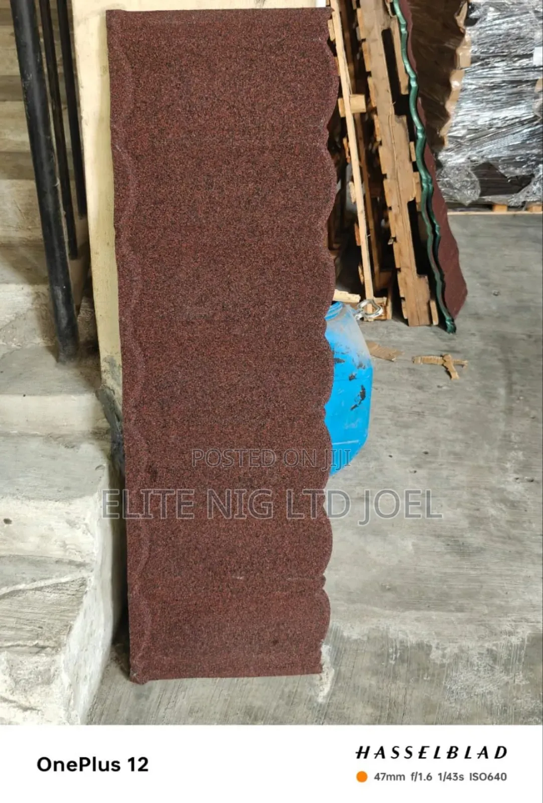 0.45 Complete Full Gauge Stone Coated Roofing Sheet in Lagos
