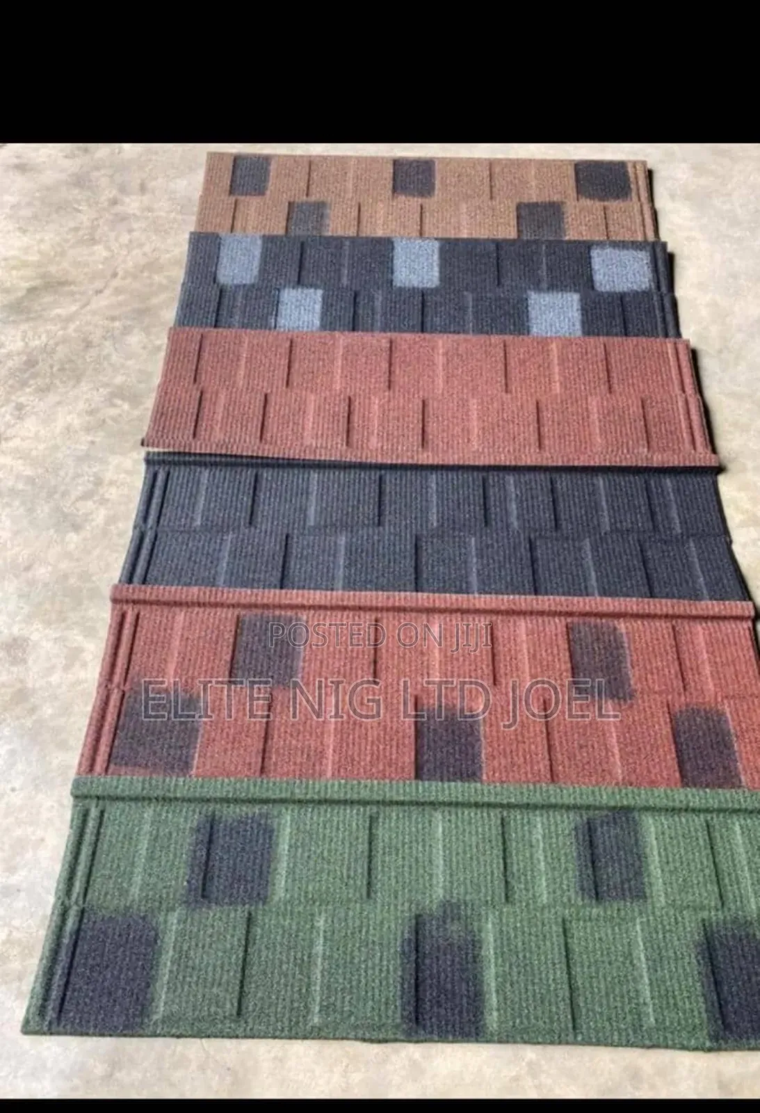 0.45 Complete Full Gauge Stone Coated Roofing Sheet in Lagos