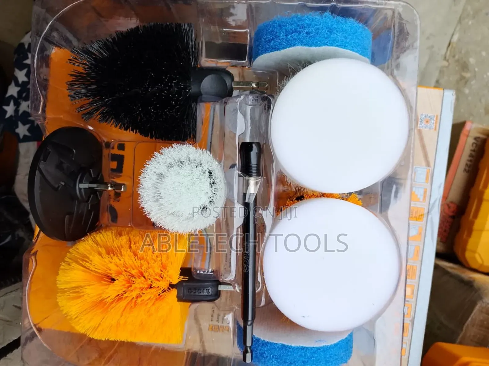 11 PCS Cleaning Brush Set