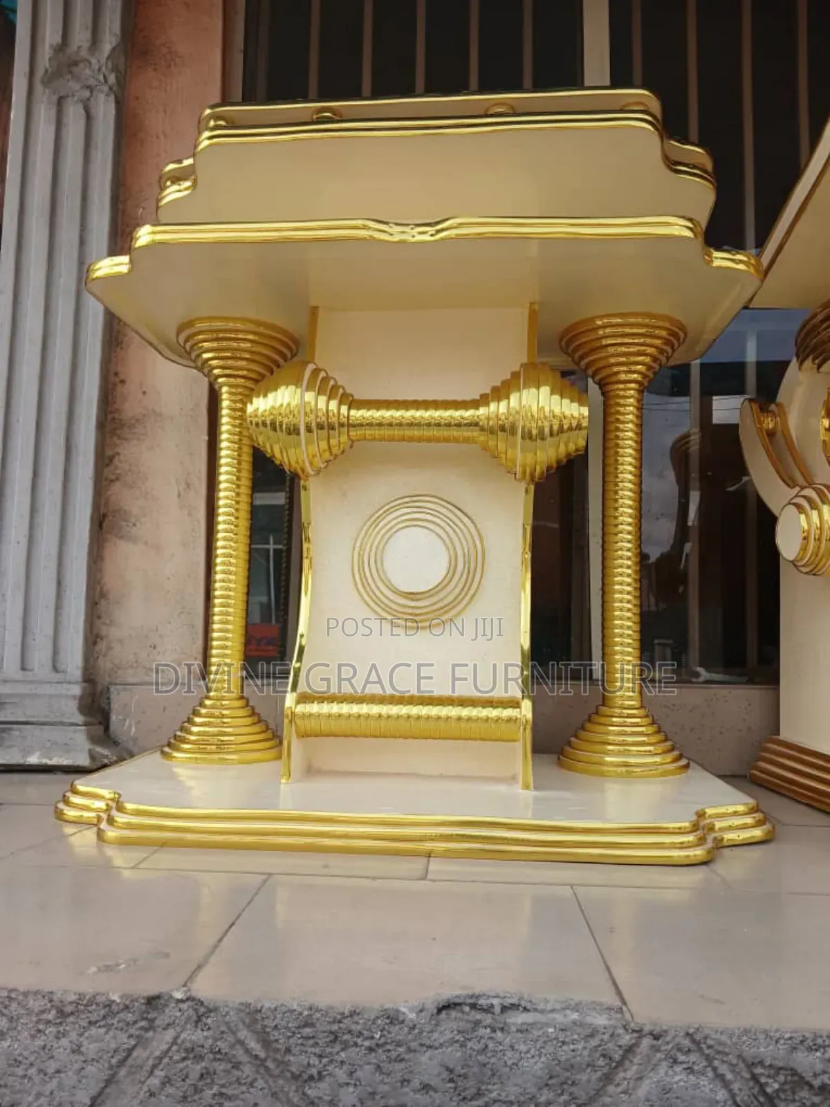 Butterfly Church Pulpit