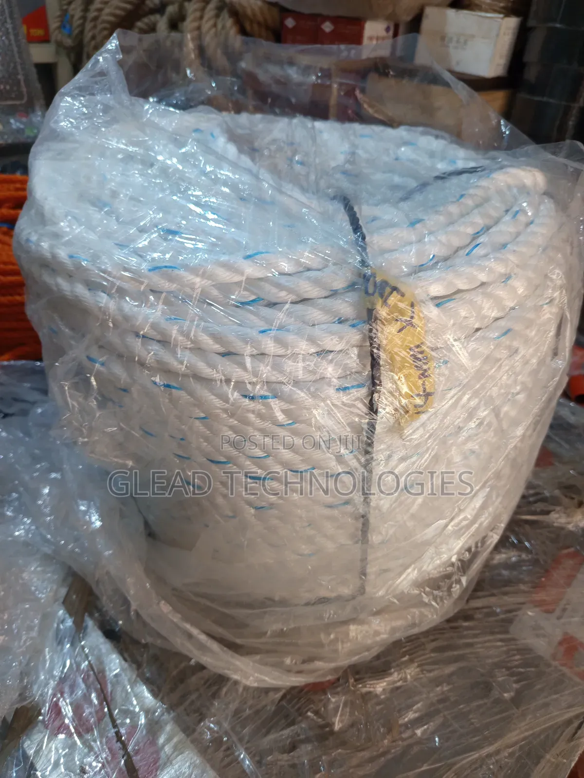 14" Pp Marine Rope