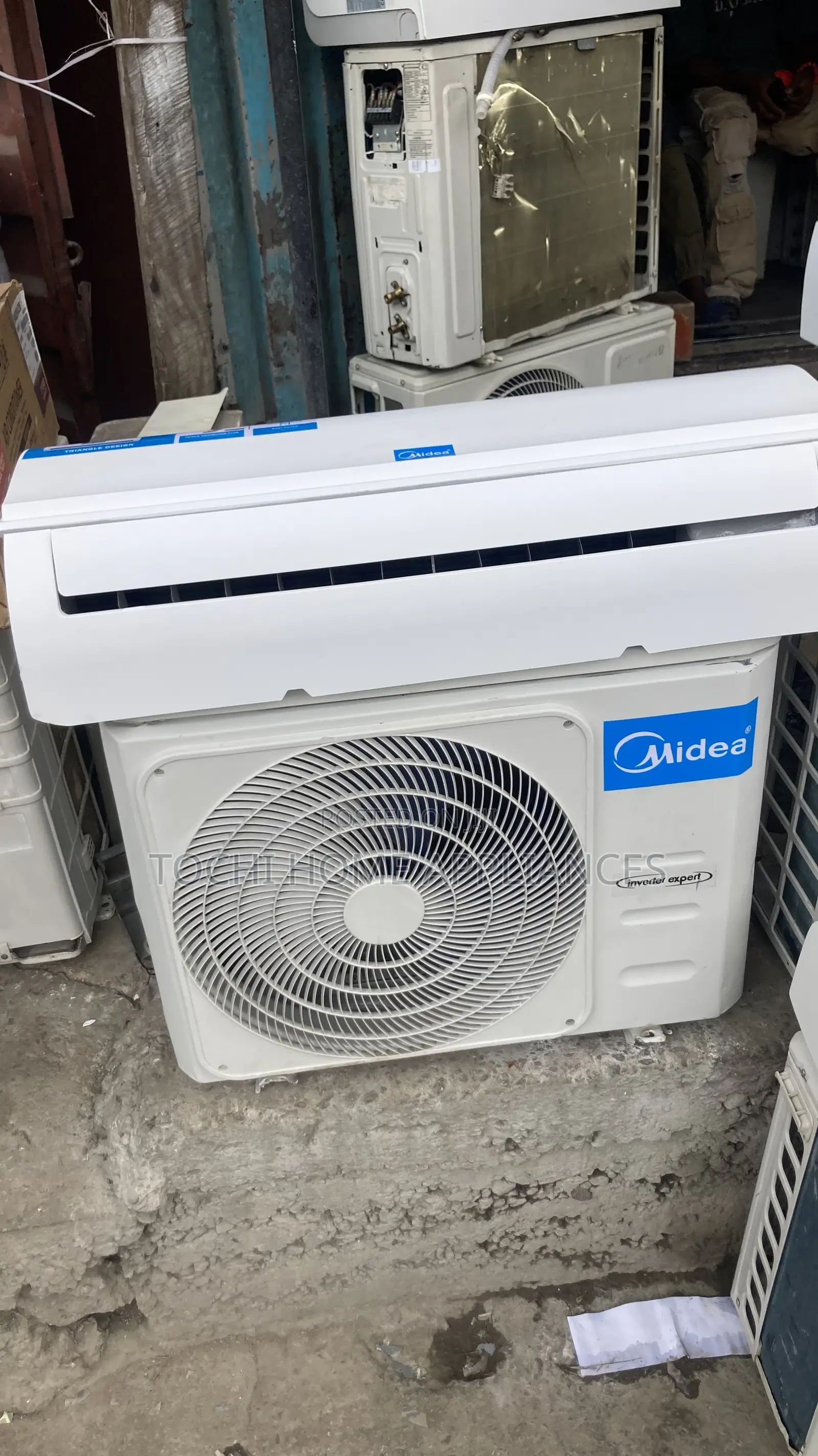 1.5hp Midea Inverter Ac (*Payment on Delivery *)