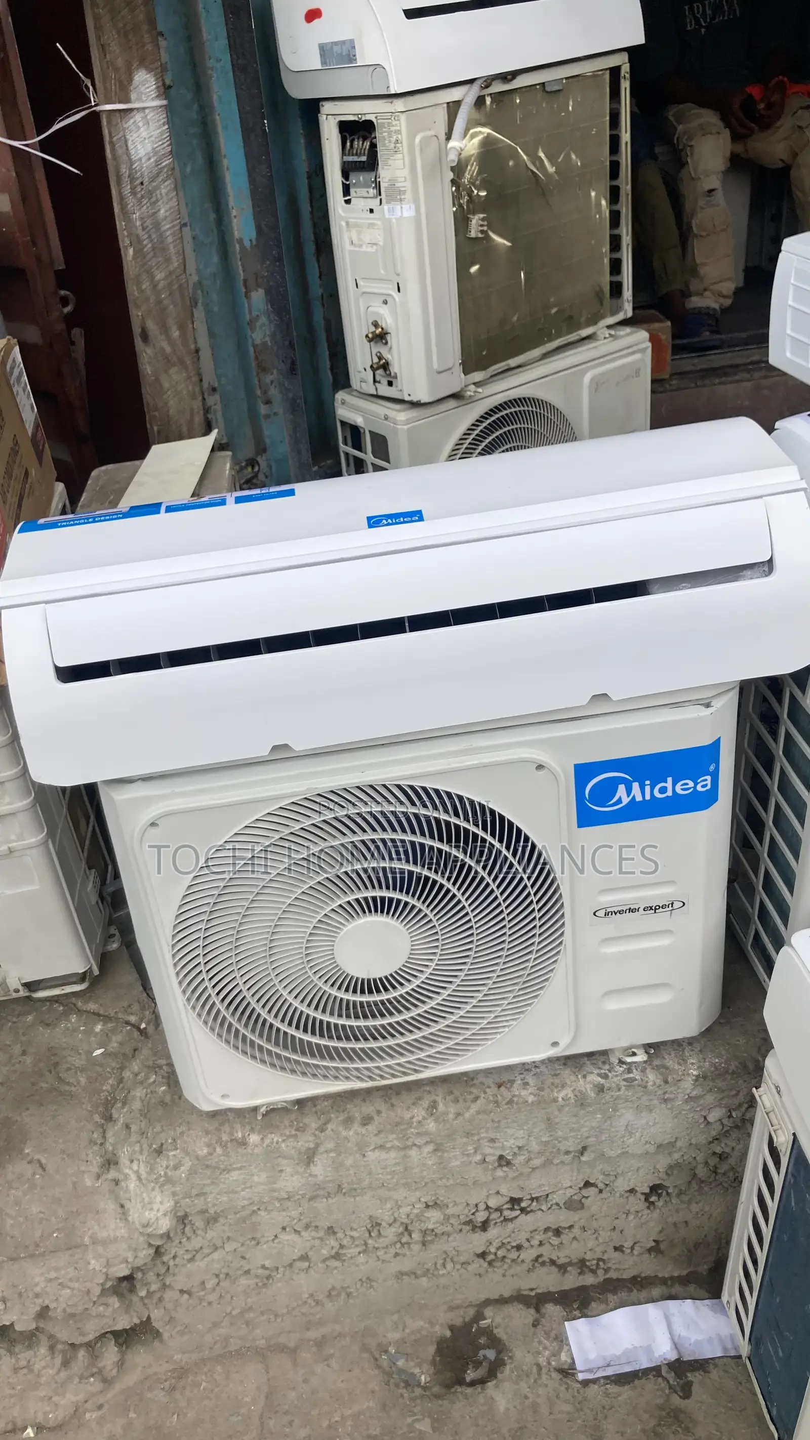1.5hp Midea Inverter Ac (*Payment on Delivery *)