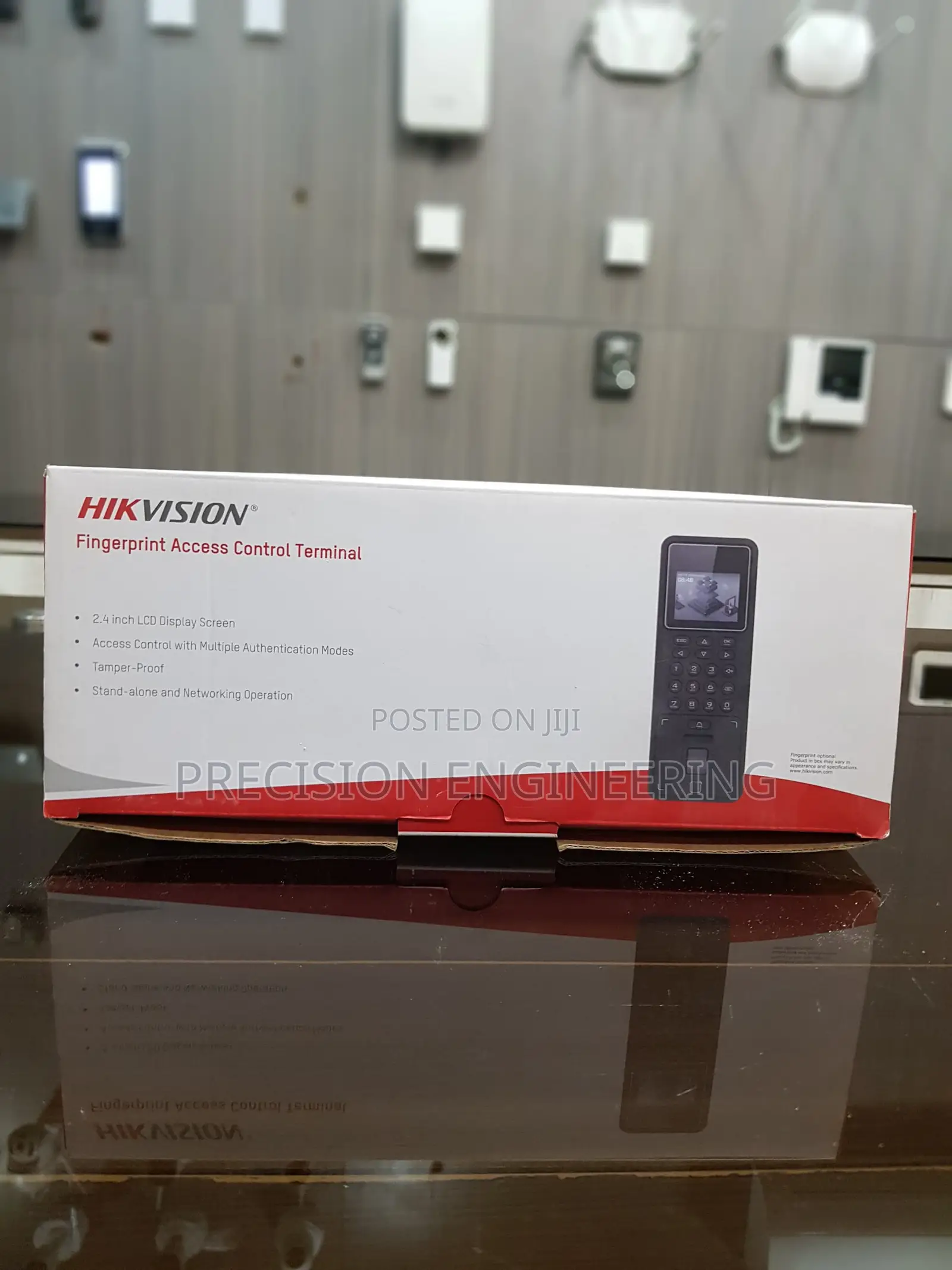 Hikvision Ds-K1t808mfwx-B Pro Fingerprint Terminals