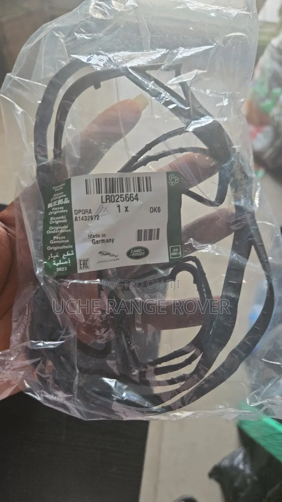 Evogue Valve Cover Oil Seal