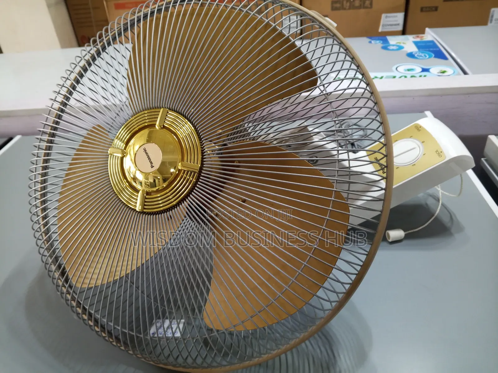 Original Panasonic Wall Fan for Homes