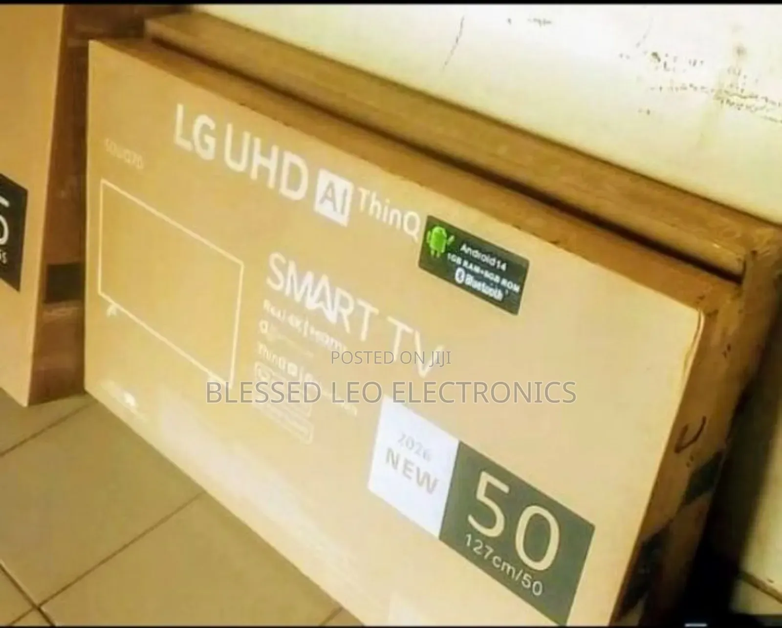 50" Smart Tv – Frameless Built-in Bluetooth
Netflix | Youtube | Fac