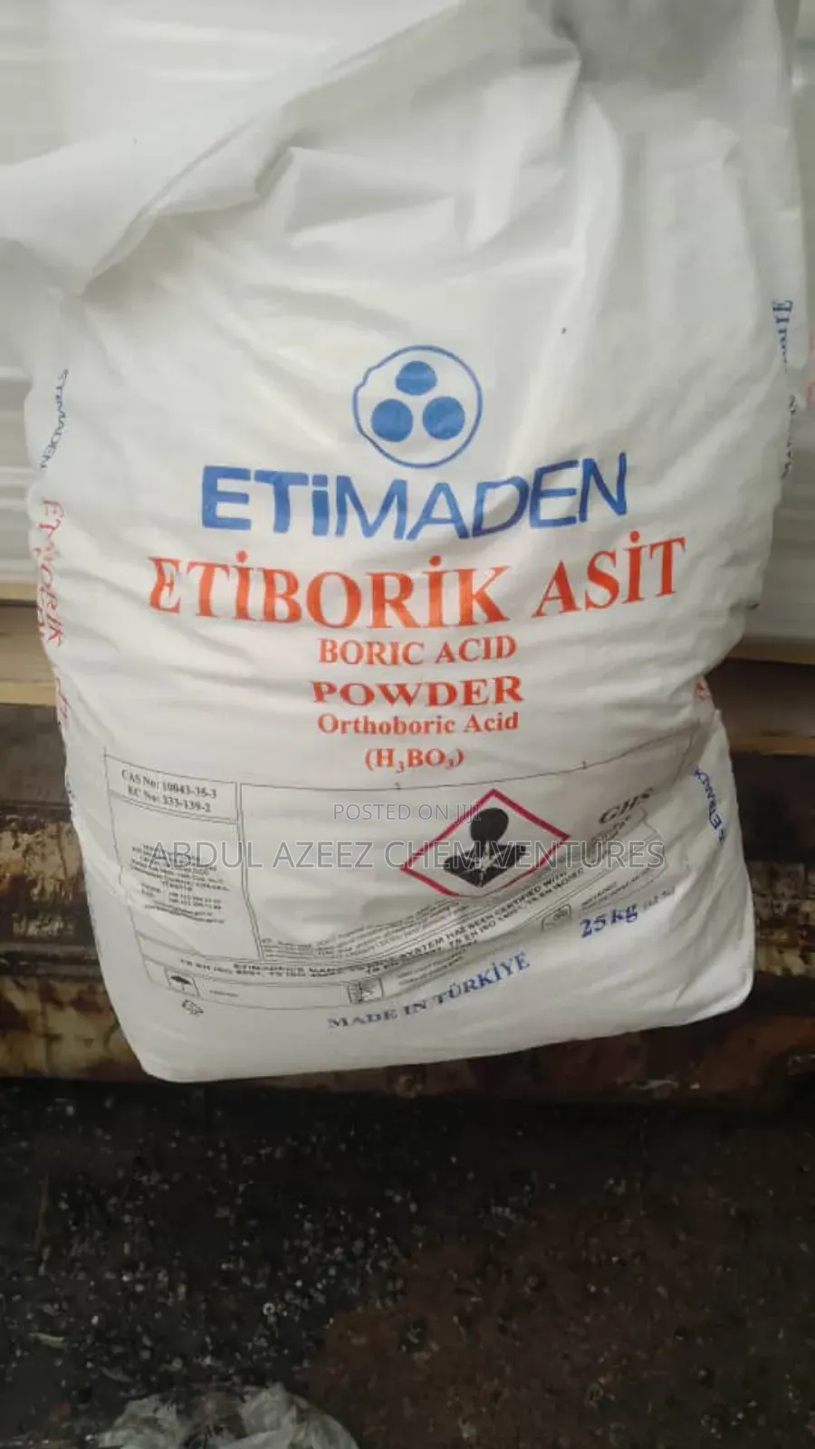 Boric Acid Powder