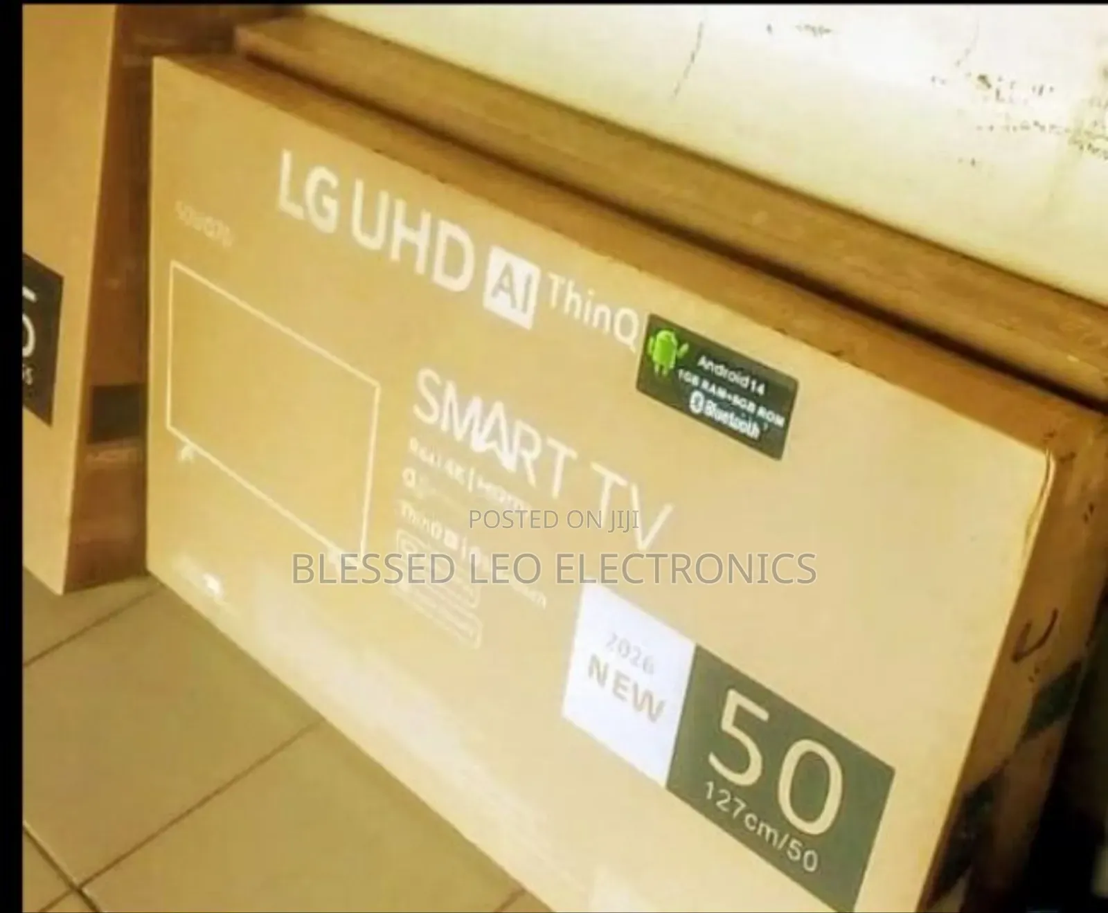 50" Smart Tv – Frameless Built-in Bluetooth
Netflix | Youtube | Fac