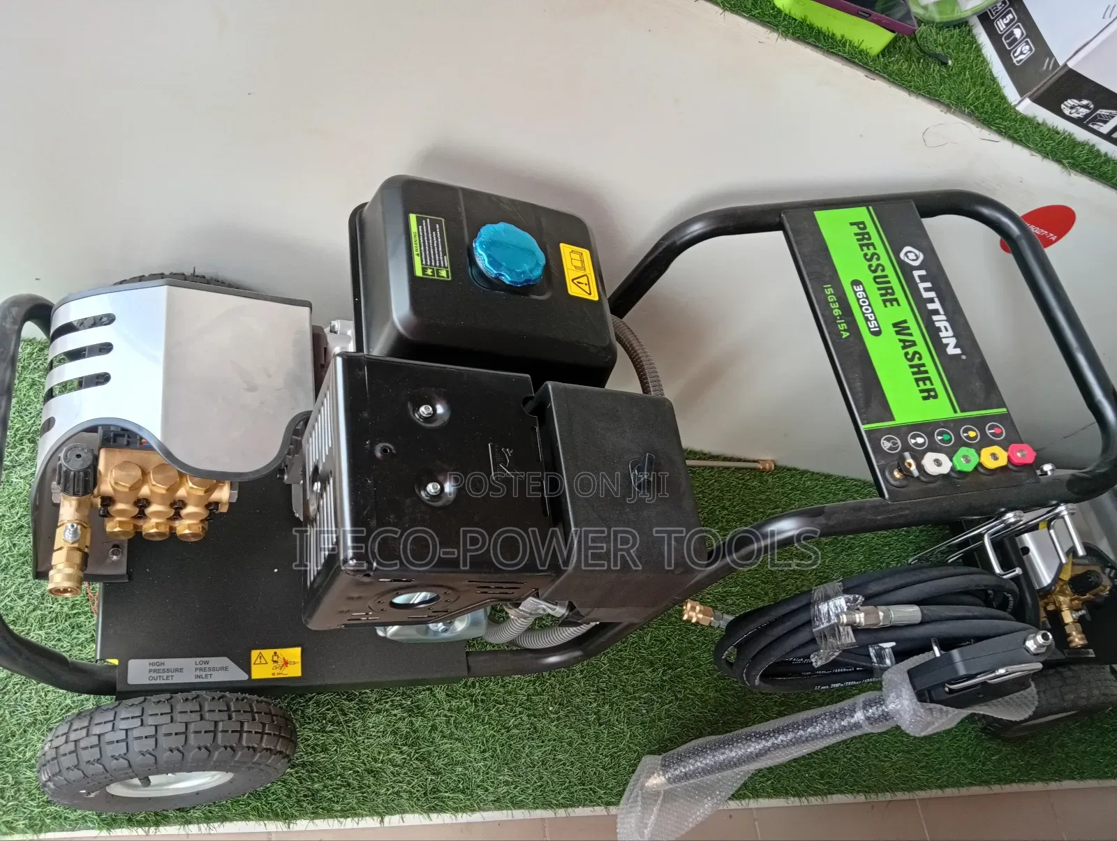 Lutian Petrol Pressure Washer (Model 18g30-13a)Designed for Heavy-Duty