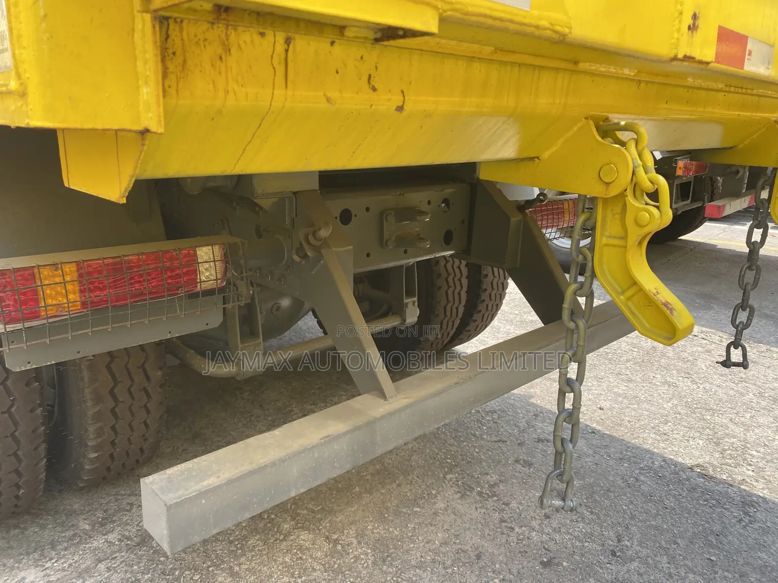 Howo 371 2017 Model Yellow