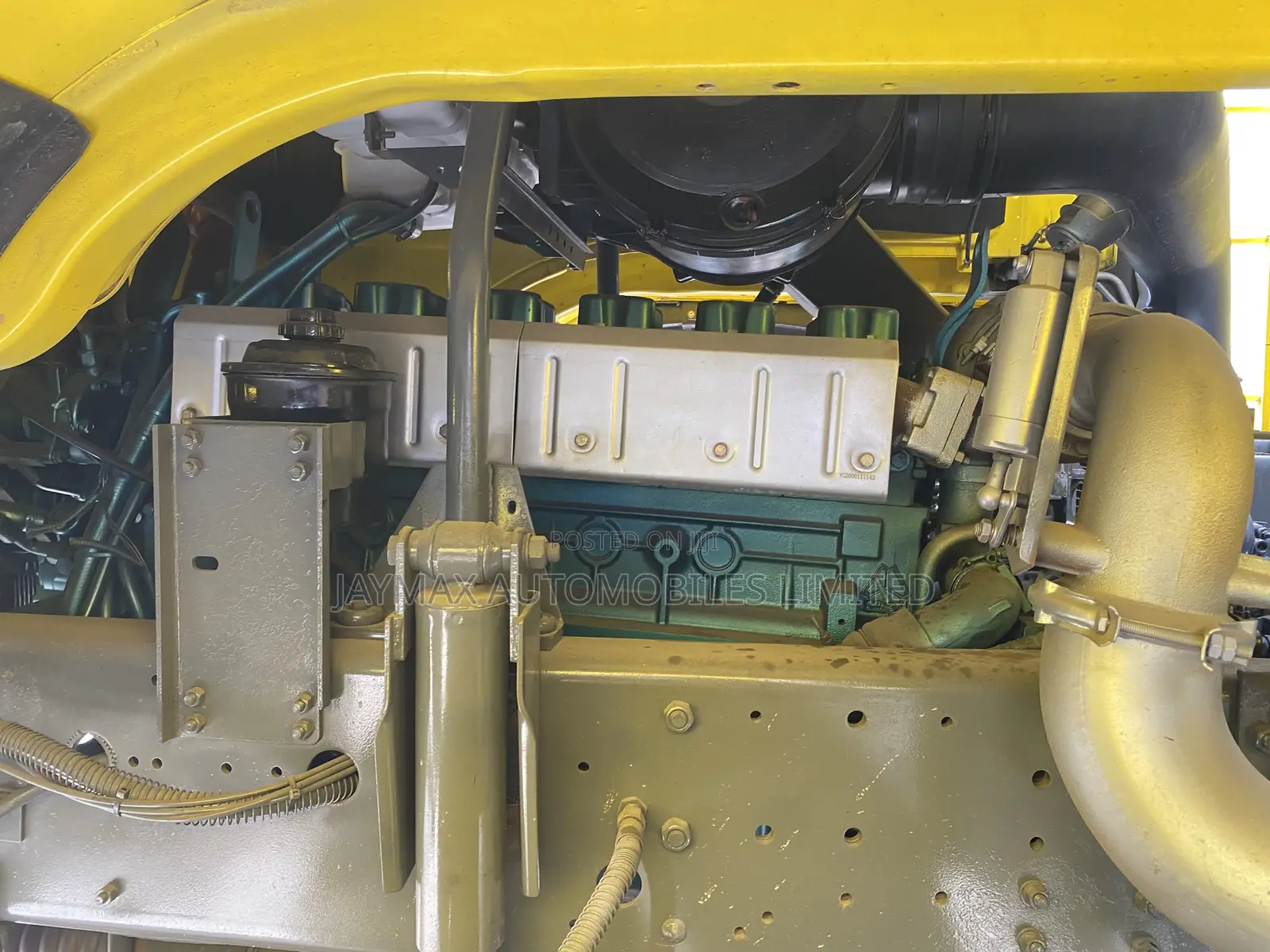 Howo 371 2017 Model Yellow