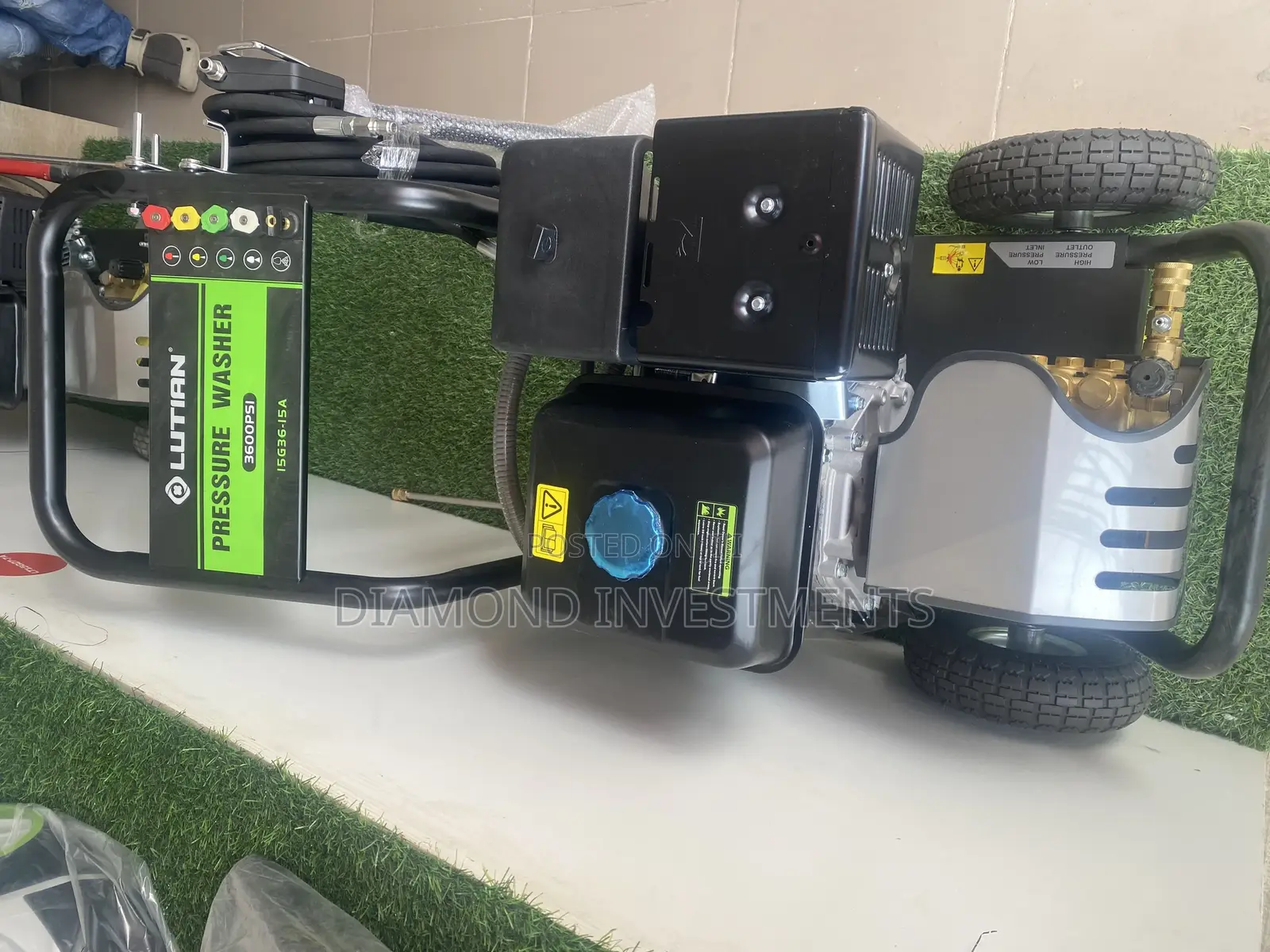 Heavy Duty Car Wash Pressure Machine