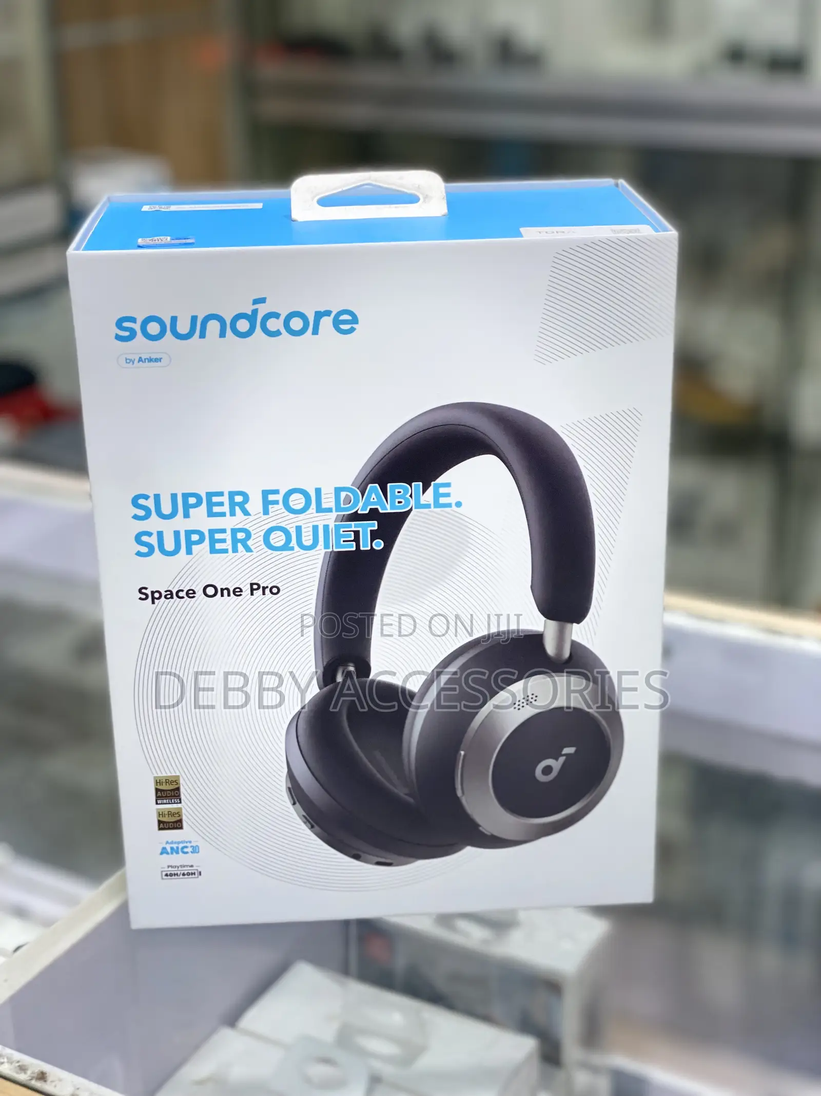 Anker Soundcore Space One Pro, Noise-Cancellation Headphones