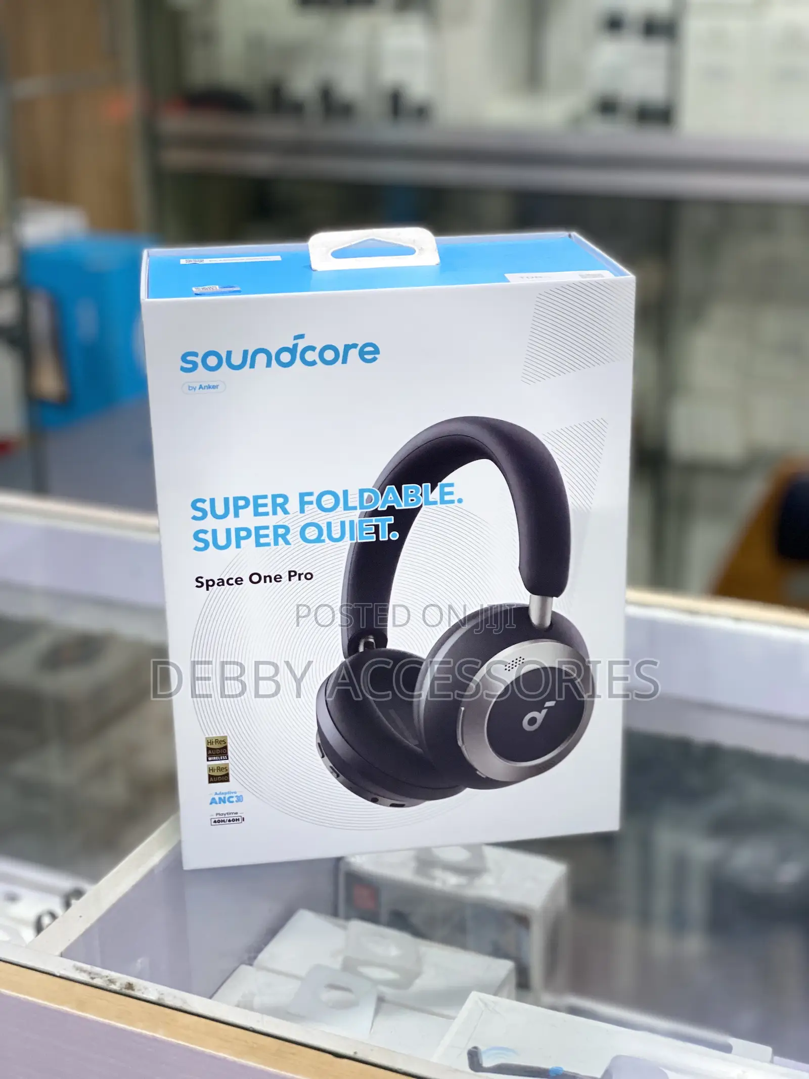 Anker Soundcore Space One Pro, Noise-Cancellation Headphones