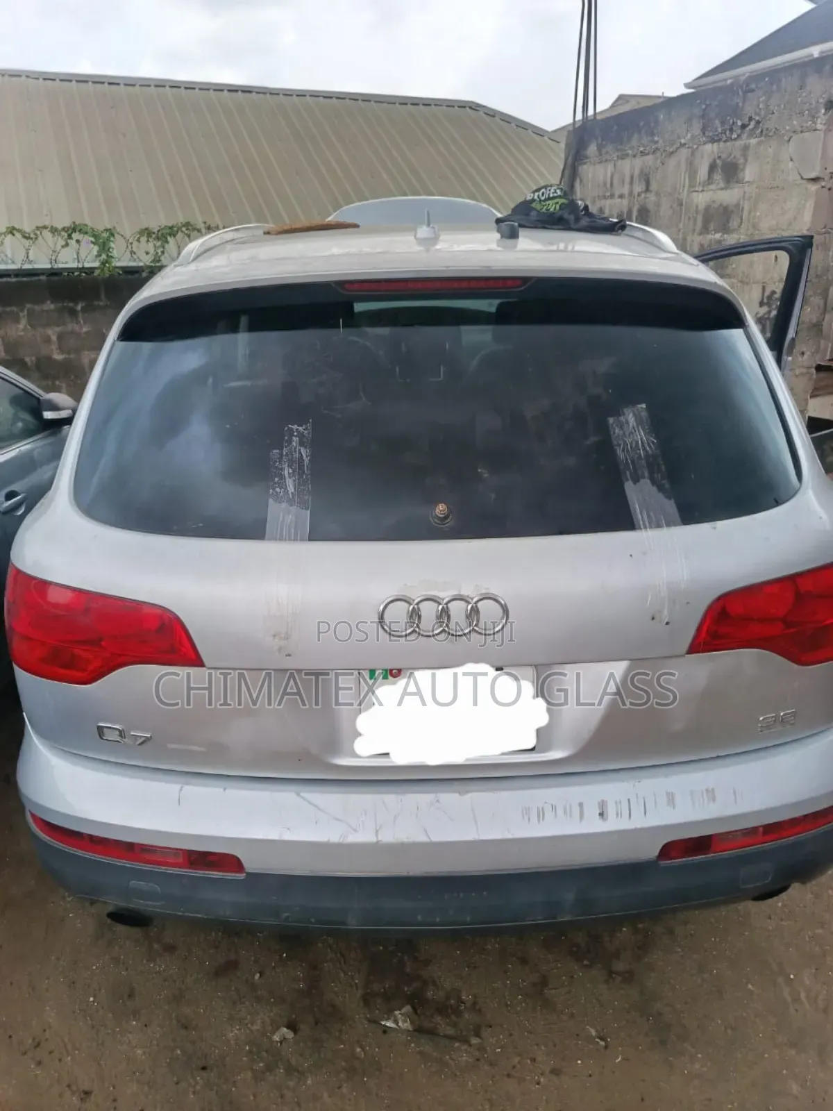 Audi Q7 2009 Windscreen Glass Available