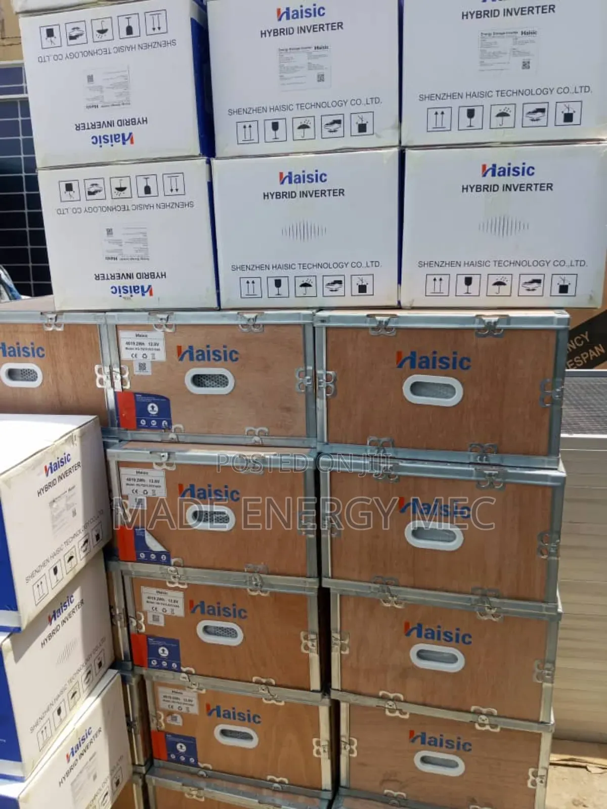 4kwh 12v Haisic All in One Solar Generator