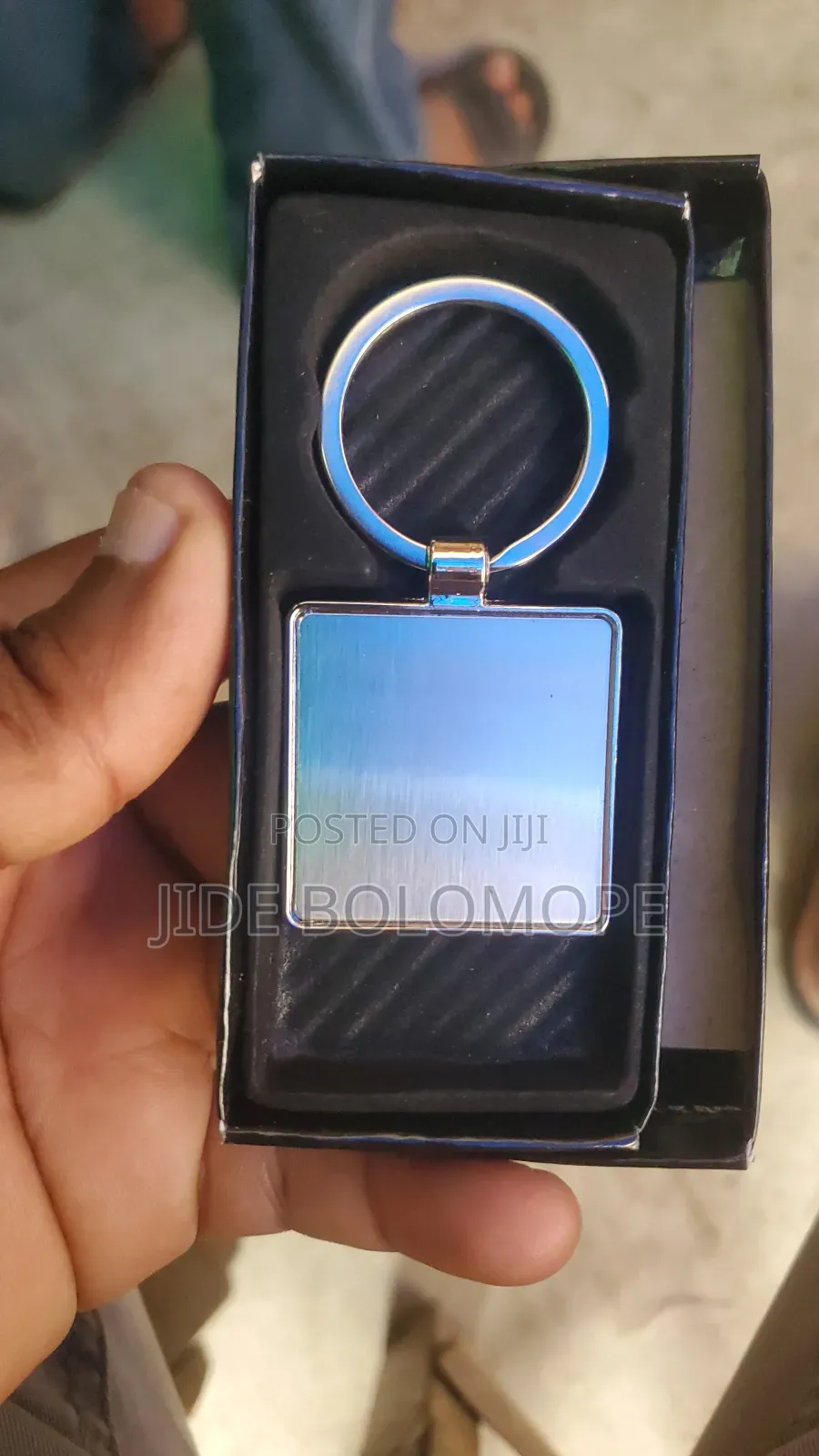 Steel Key Holder