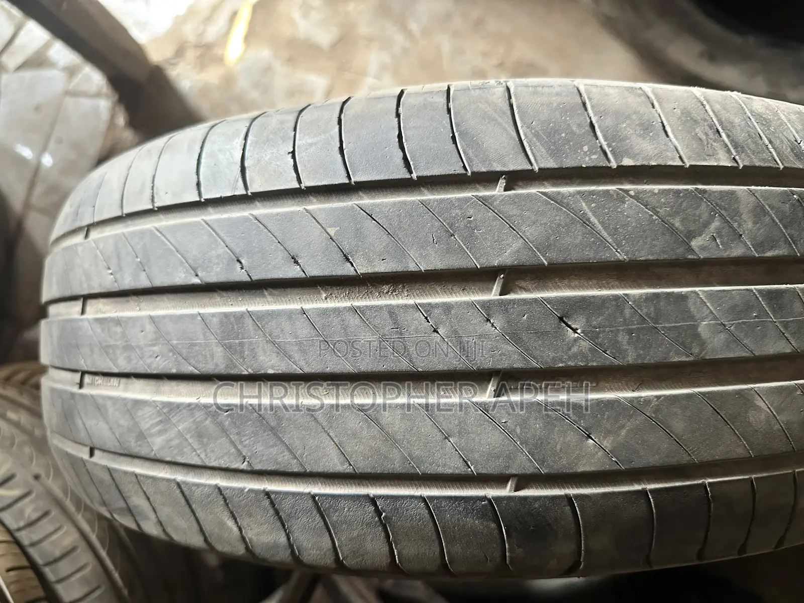 Direct Belgium Tyres – Very Clean – Strong Durable – Abuja