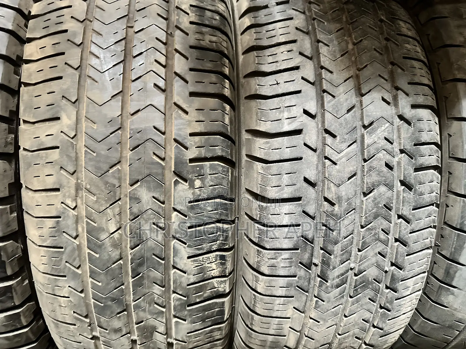 Direct Belgium Tyres – Very Clean – Strong Durable – Abuja