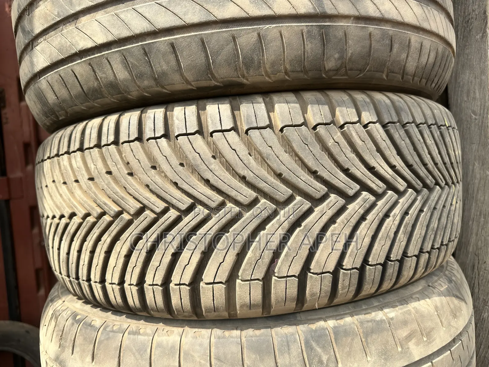 Direct Belgium Tyres – Very Clean – Strong Durable – Abuja