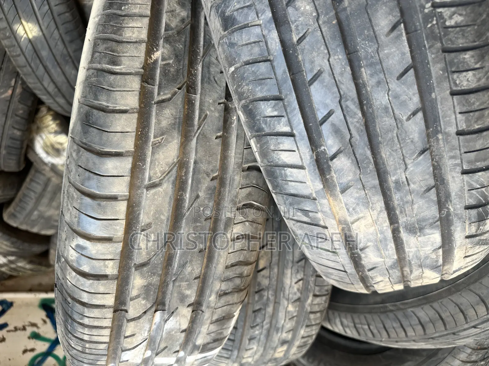 Direct Belgium Tyres – Very Clean – Strong Durable – Abuja