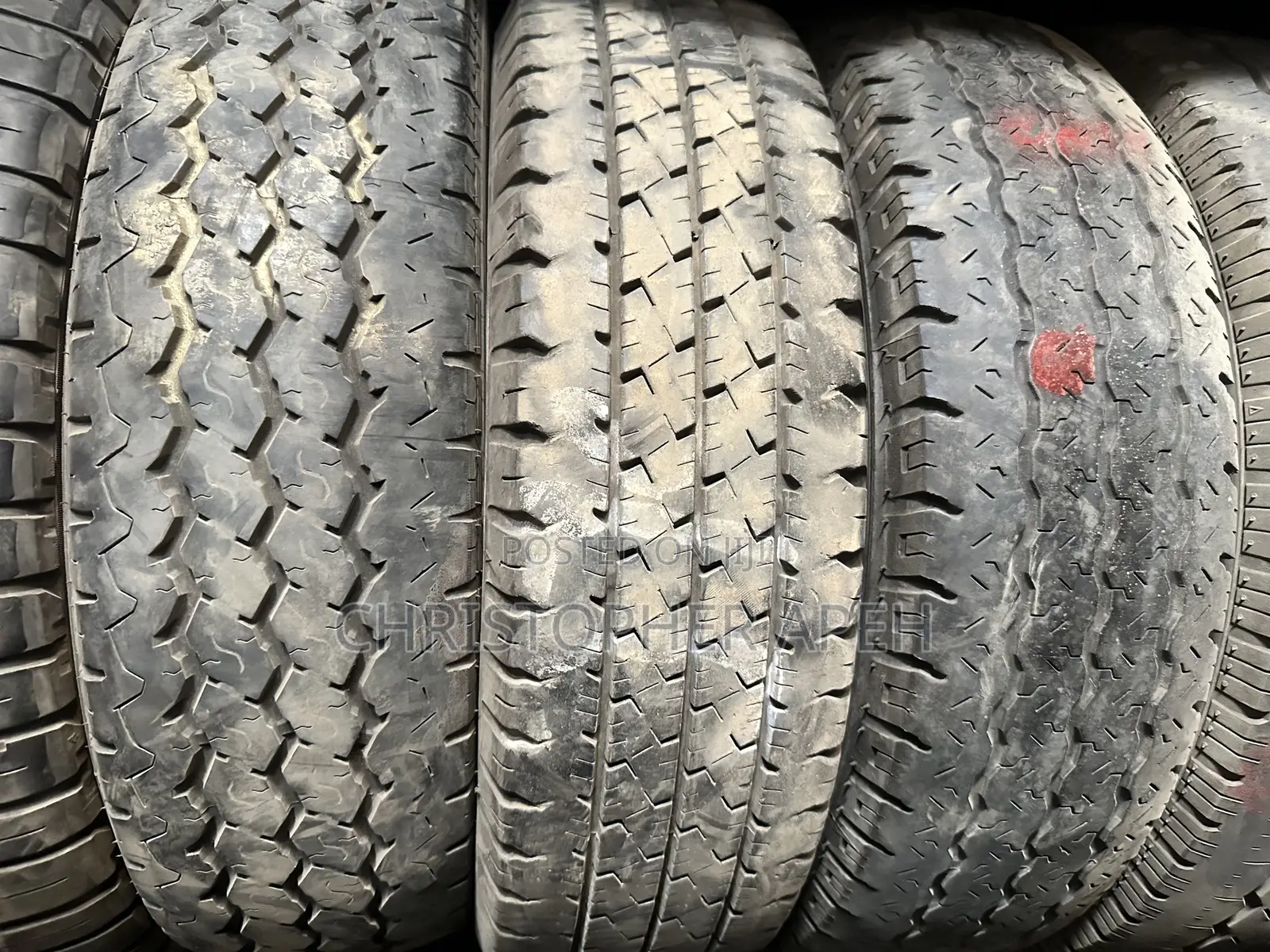 Direct Belgium Tyres – Very Clean – Strong Durable – Abuja
