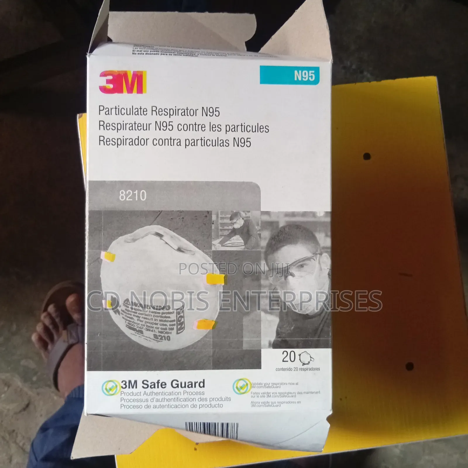 3m Dust Mask
