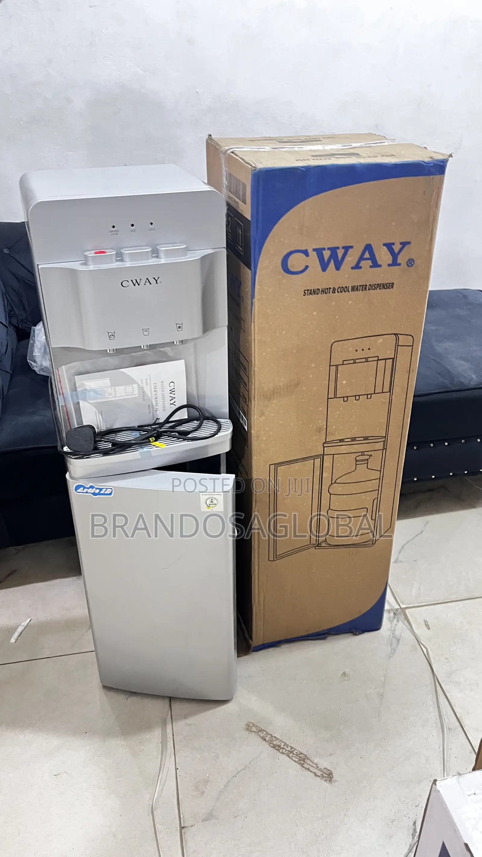 Cway Office Water Dispenser Artic 1bcwm16bl