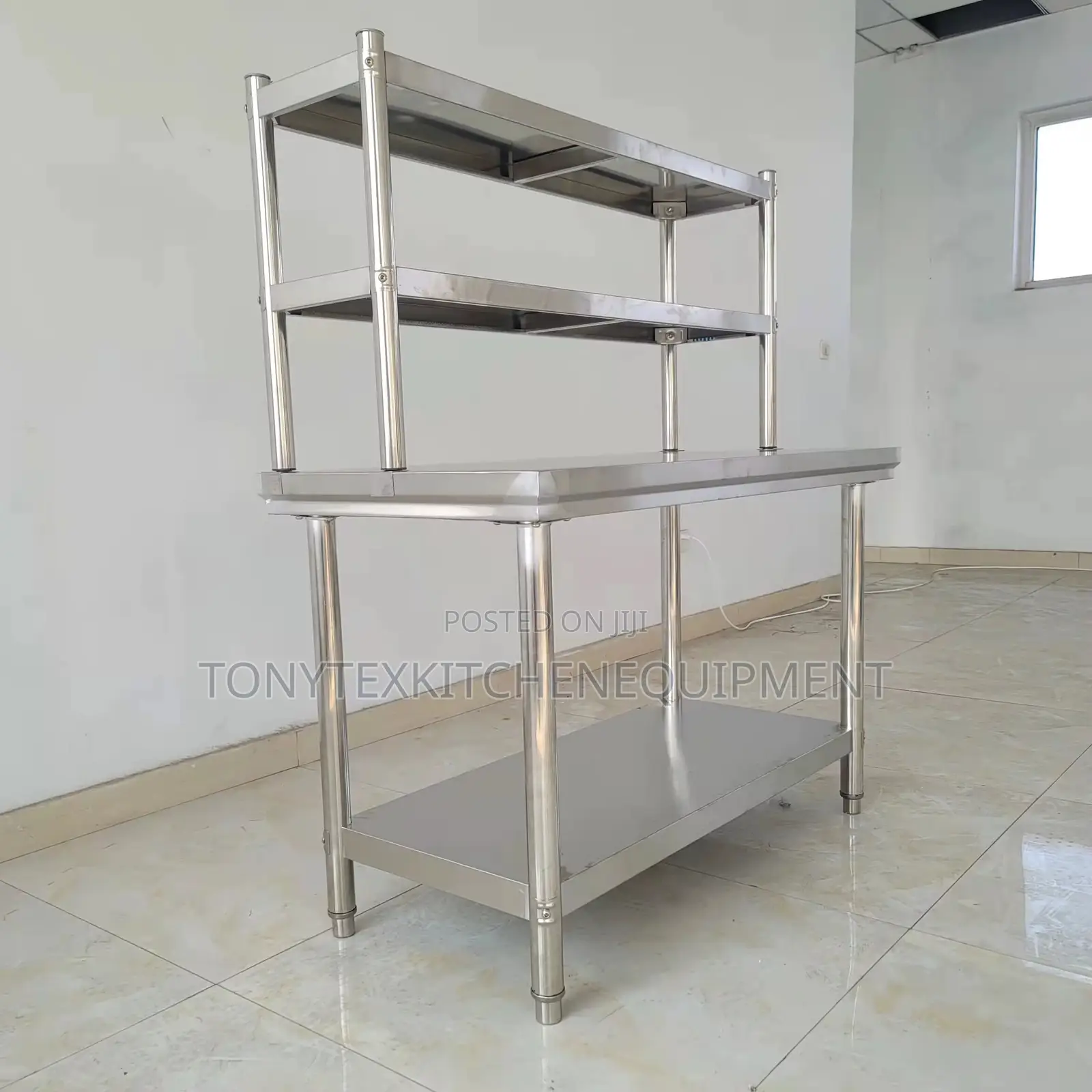 Restaurant Kitchen Prep Table Stainless Steel