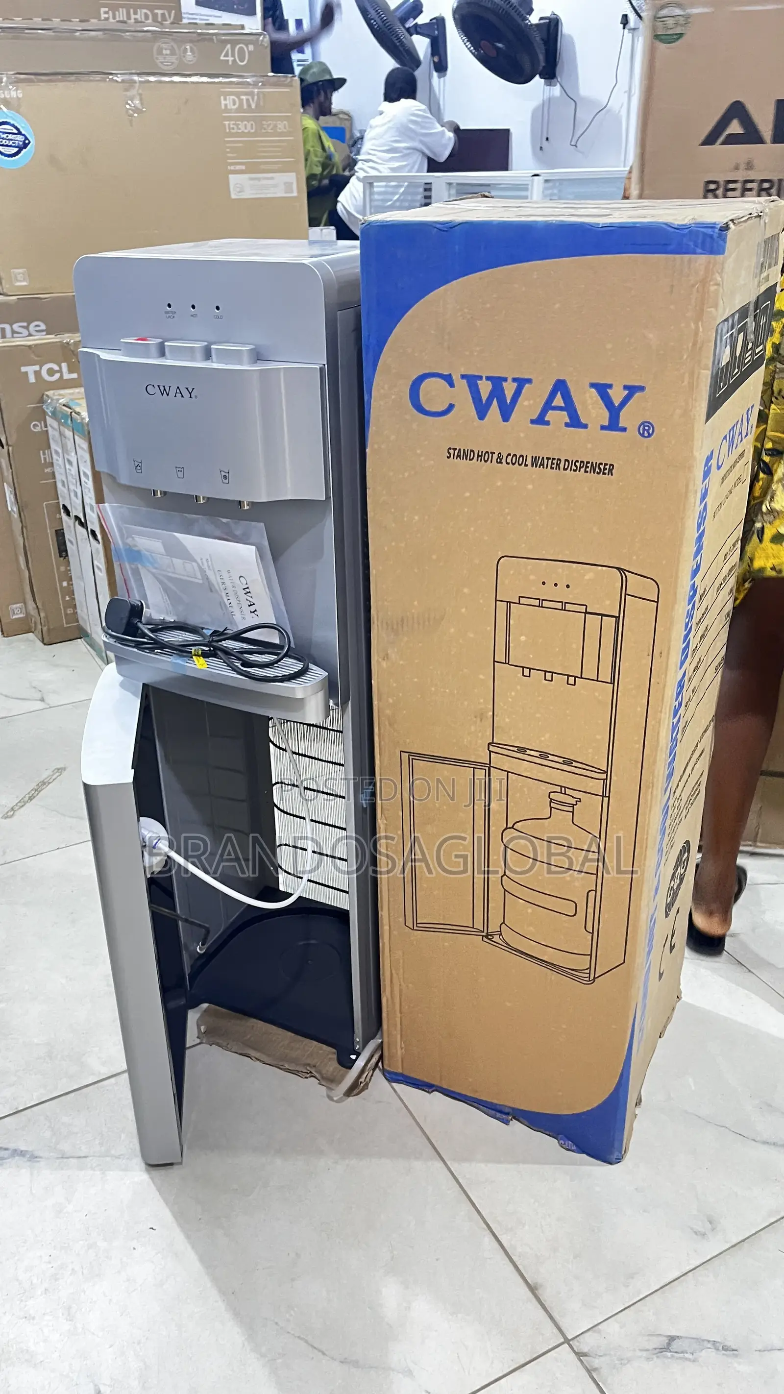 Cway Reliable Water System Artic 1bcwm16bl