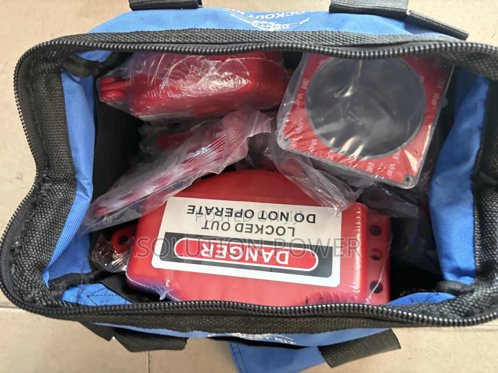 Bag Lotto Kit (Lock Out Kit)