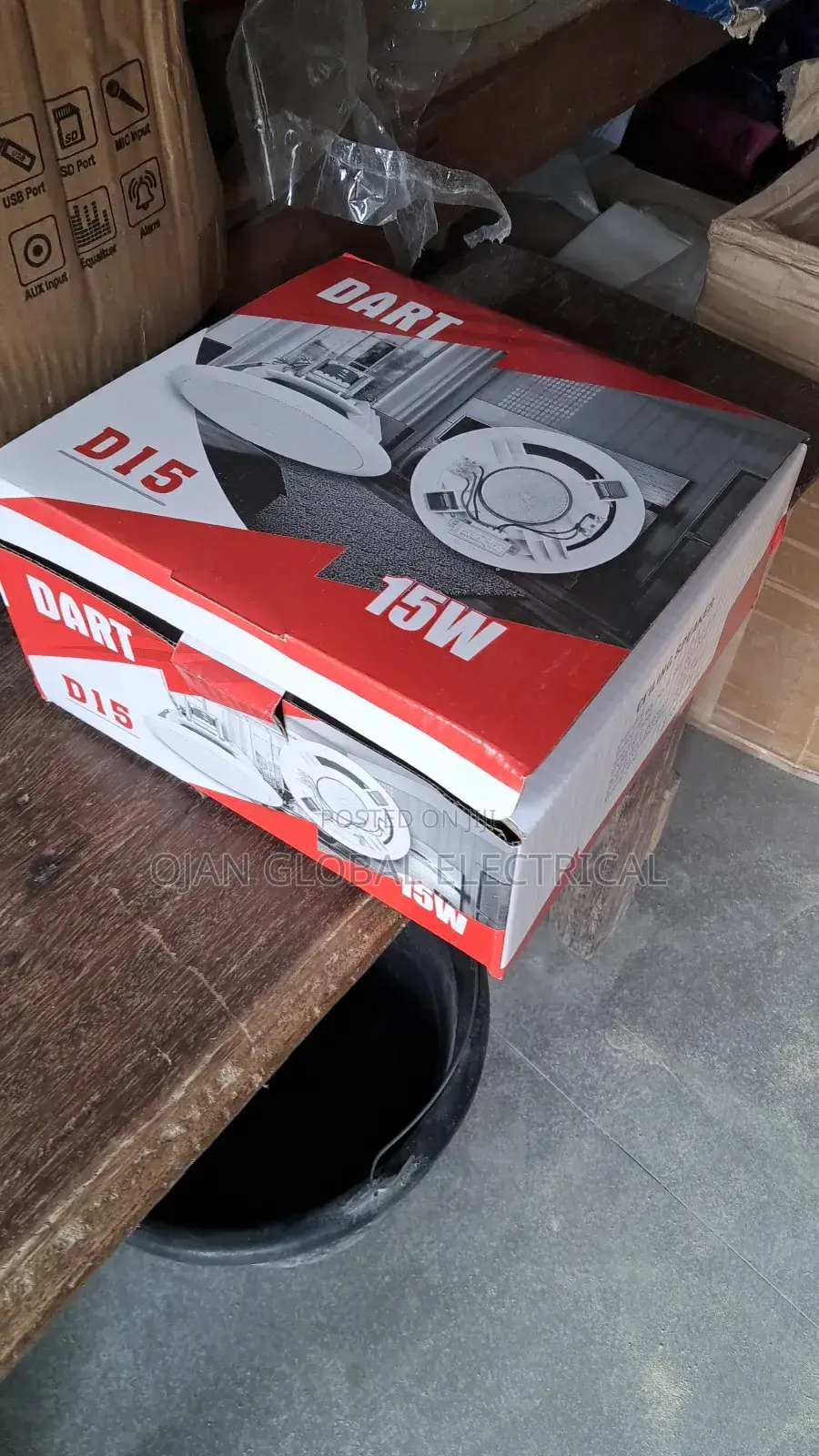 Dart 15watts in Ceiling Speaker