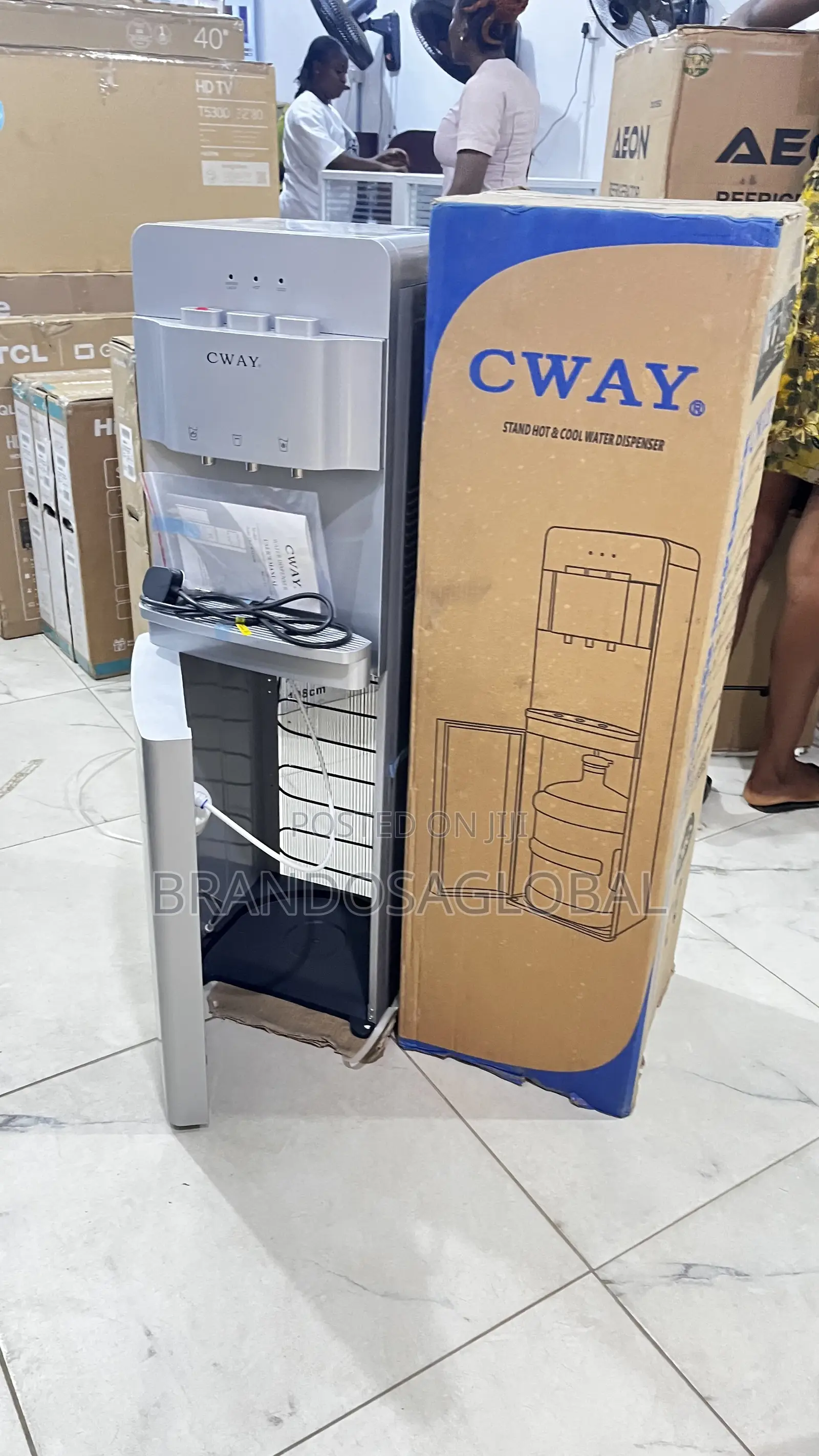 Cway Compact Bottom Loader Artic 1bcwm16bl