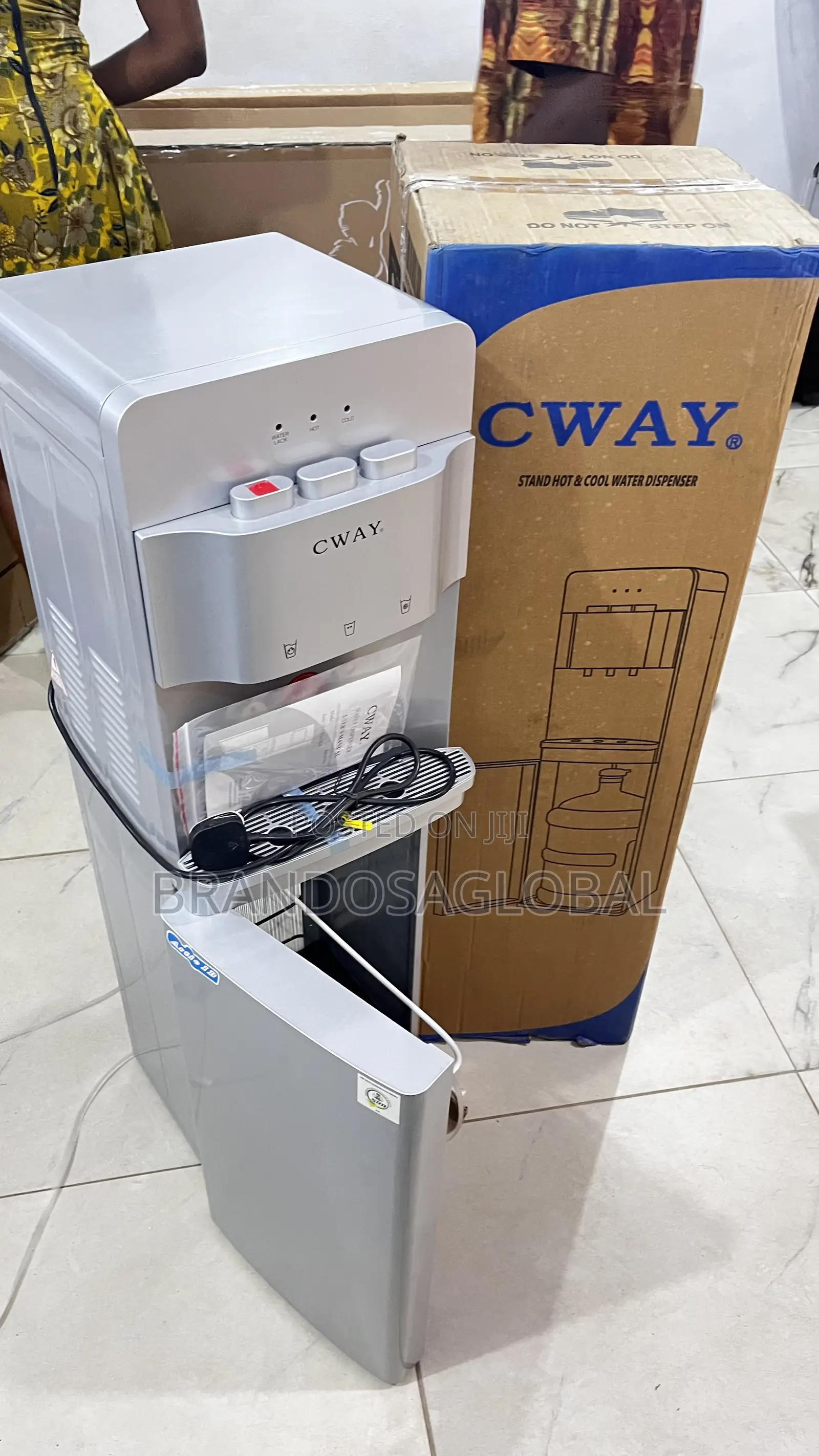 Cway Efficient Heating Dispenser Artic 1bcwm16bl