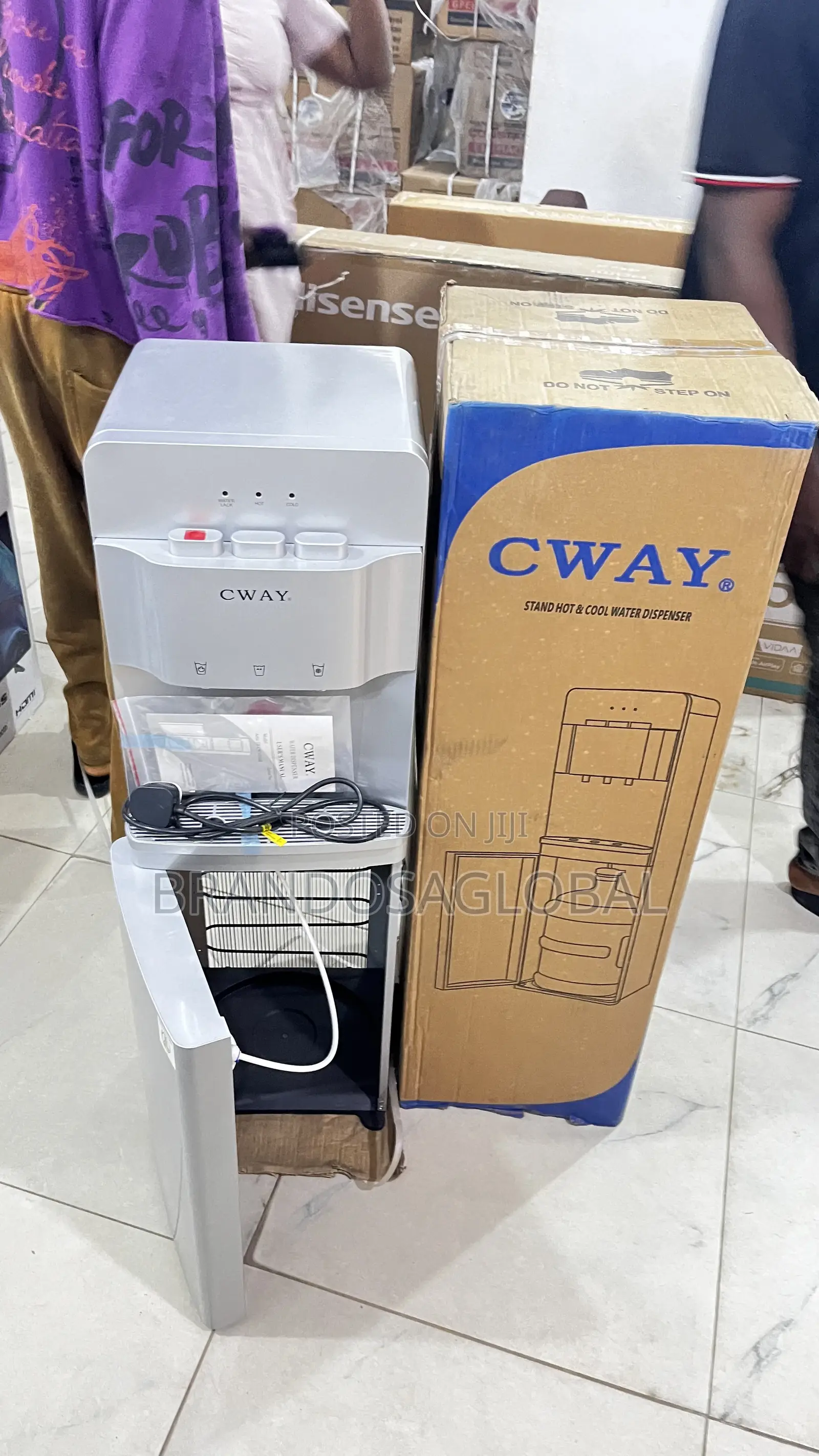 Cway Rapid Chill Dispenser Artic 1bcwm16bl