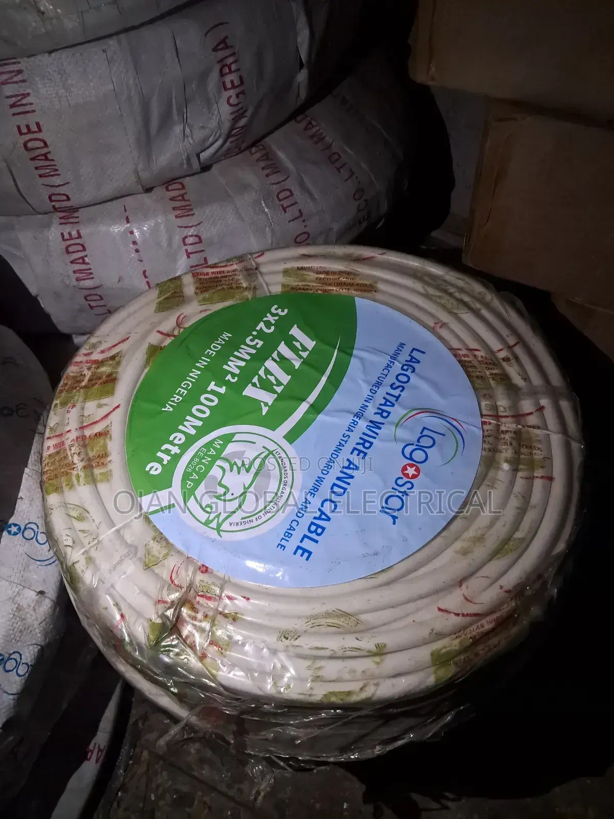2.5mm 3core Flexible Wire Lagos Star