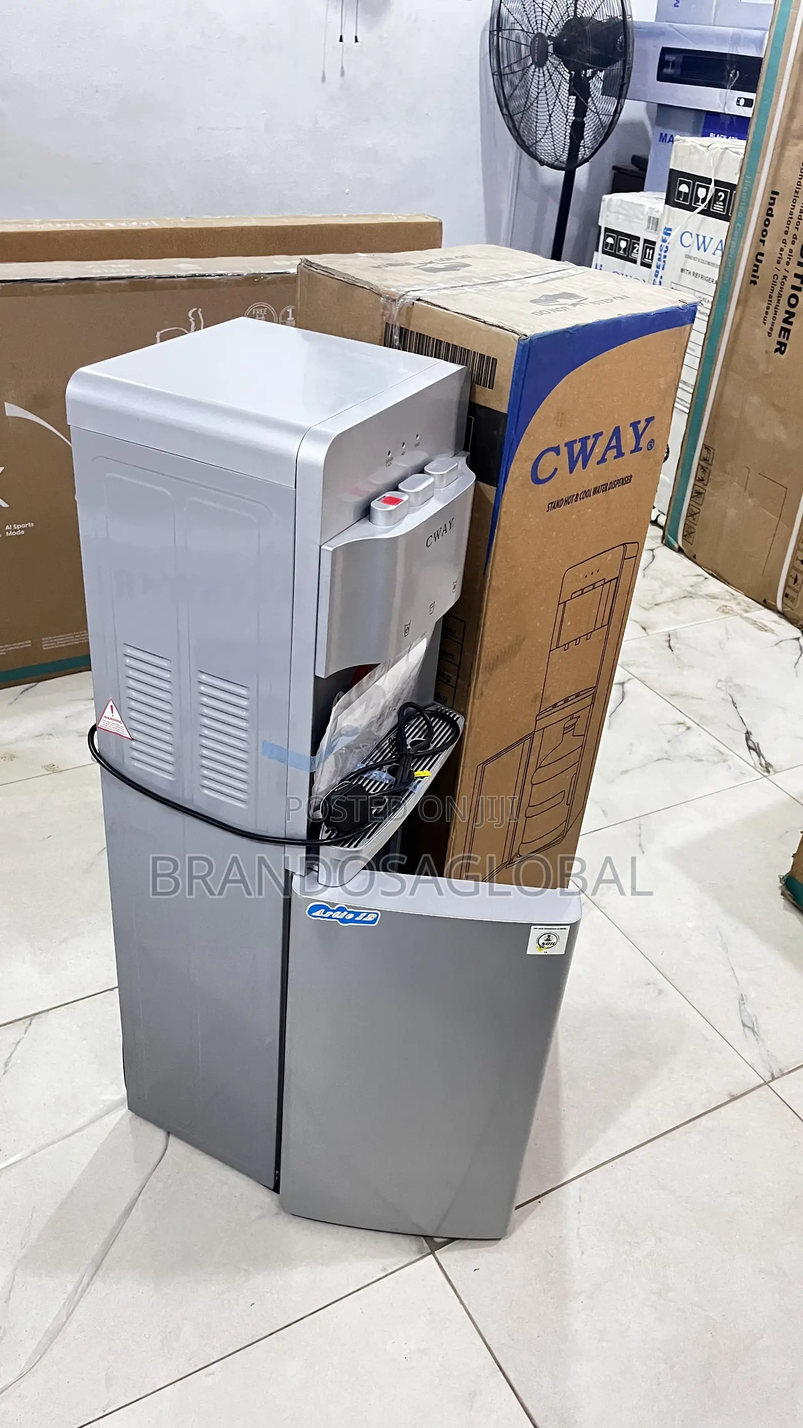 Cway Hygienic Bottom Loader Artic 1bcwm16bl