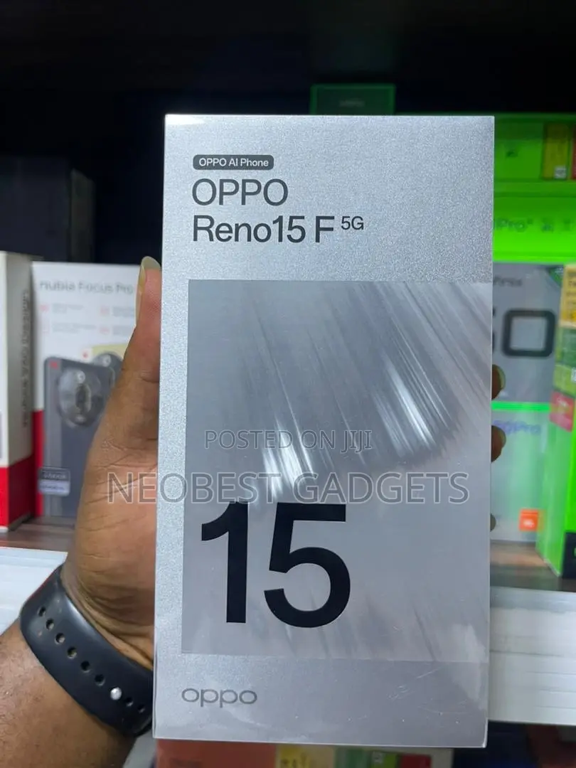 New Oppo Reno15 F 5G 512 GB