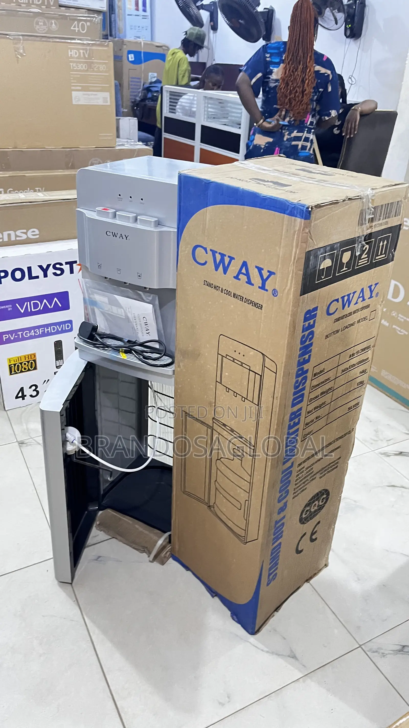 Cway Convenient Bottom Load Artic 1bcwm16bl