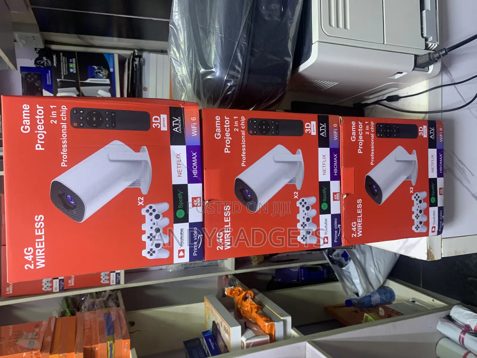 Game Projector