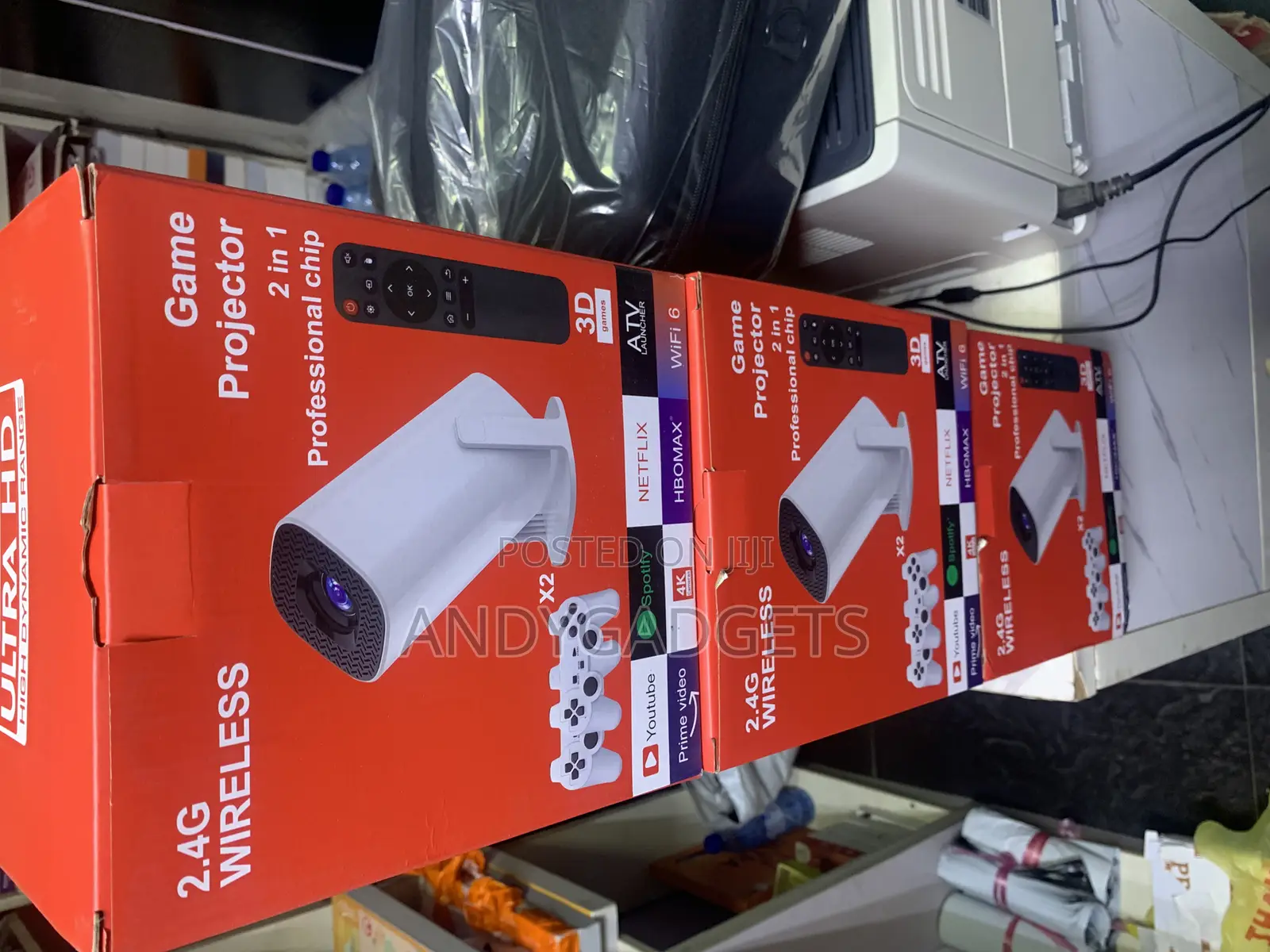 Game Projector