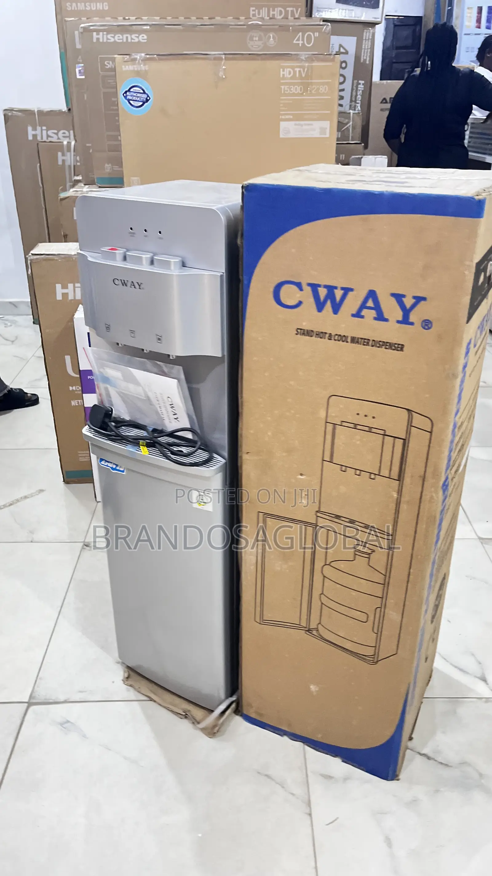Cway Strong Performance Dispenser Artic 1bcwm16bl